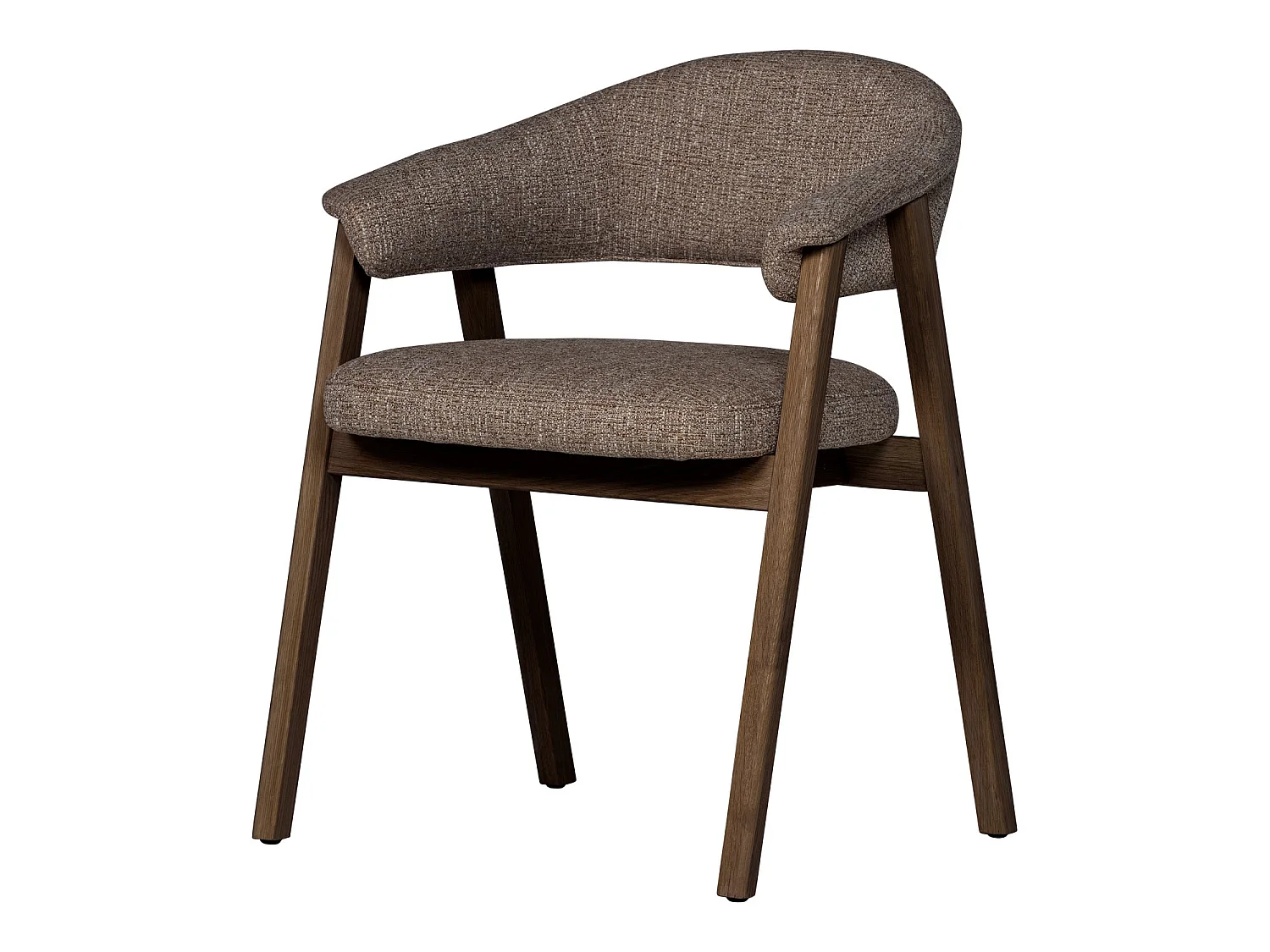 Chaises de salle à manger en chêne TUNAR