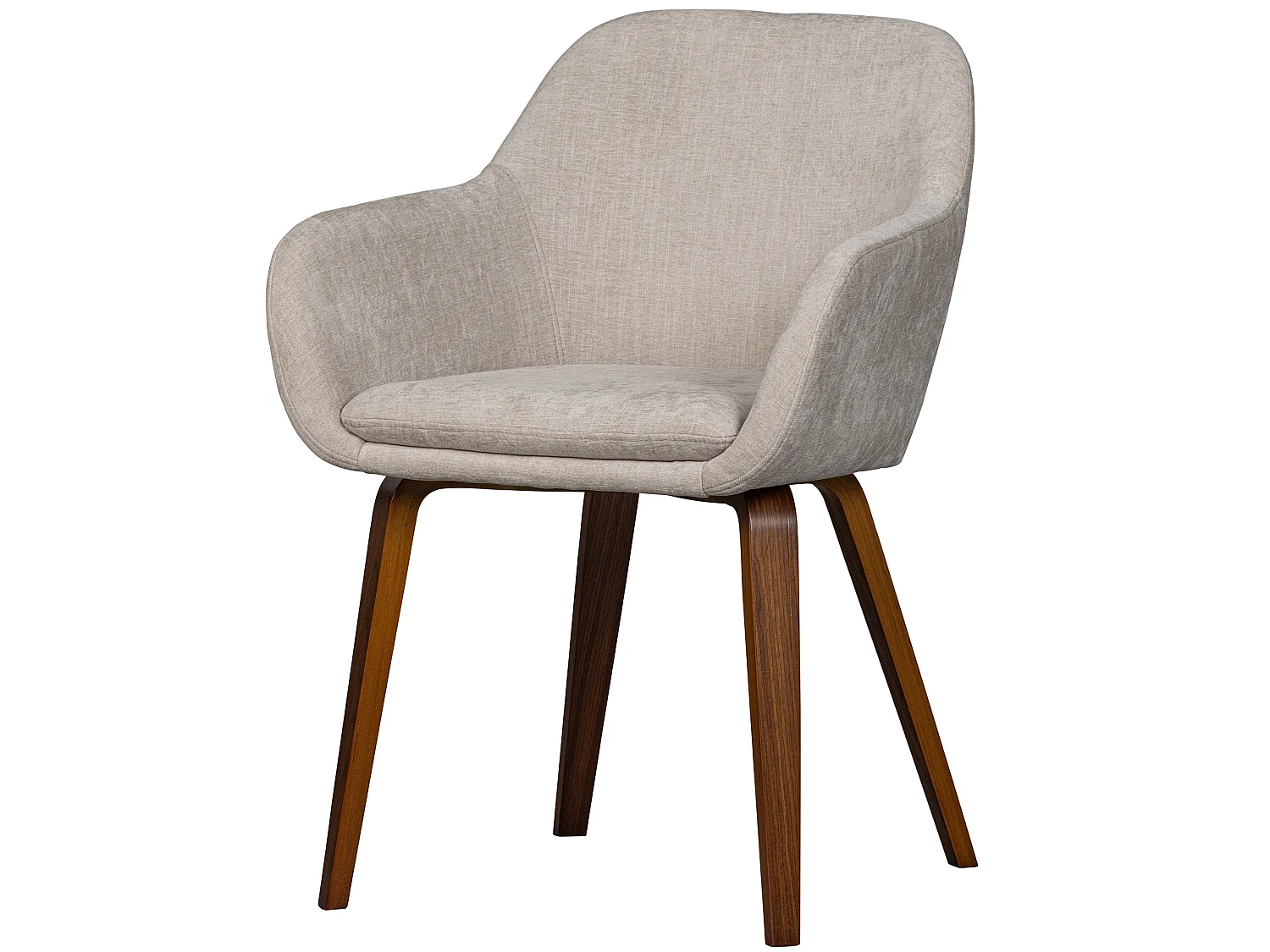 Chaises de table velours BASE