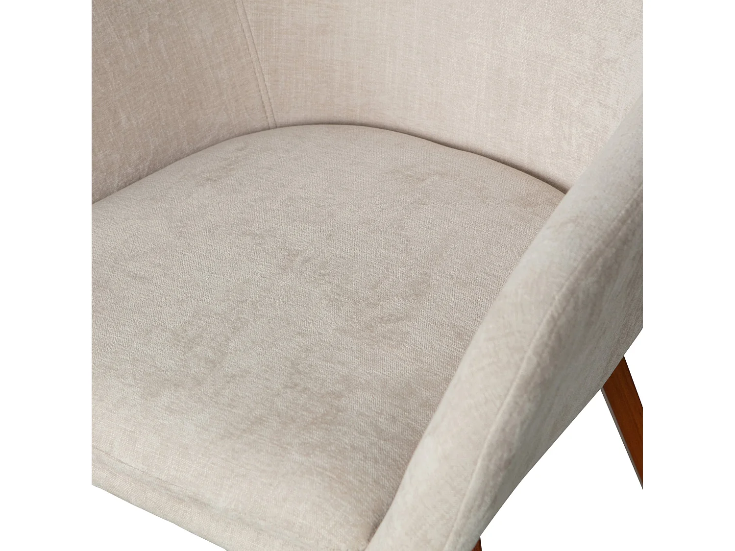 Chaises de table velours BASE
