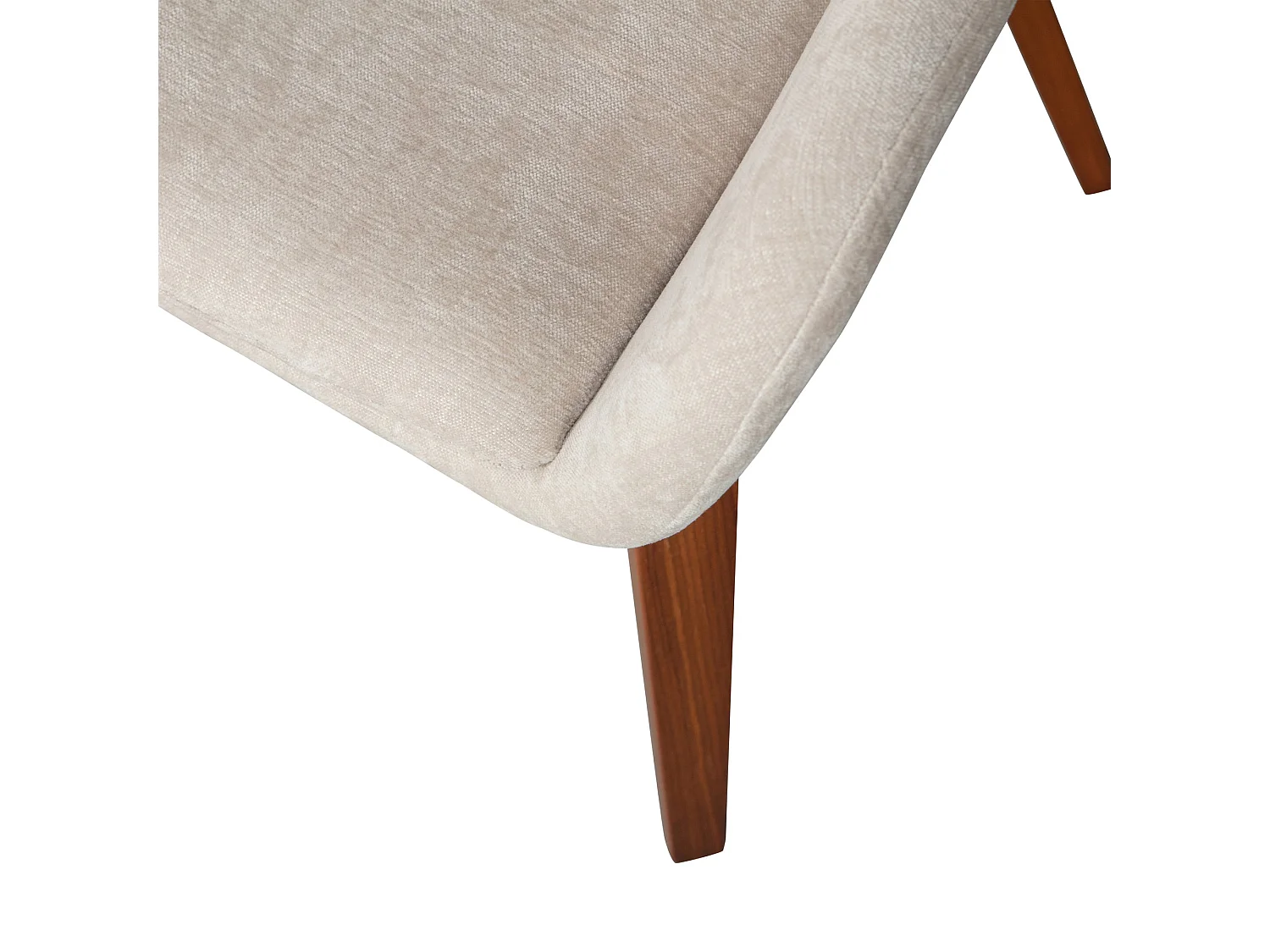 Chaises de table velours BASE