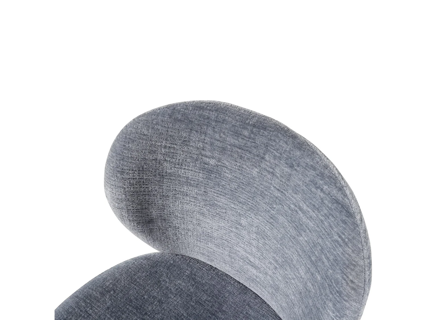 Lot de 2 fauteuils de table en chenille FEMKE
