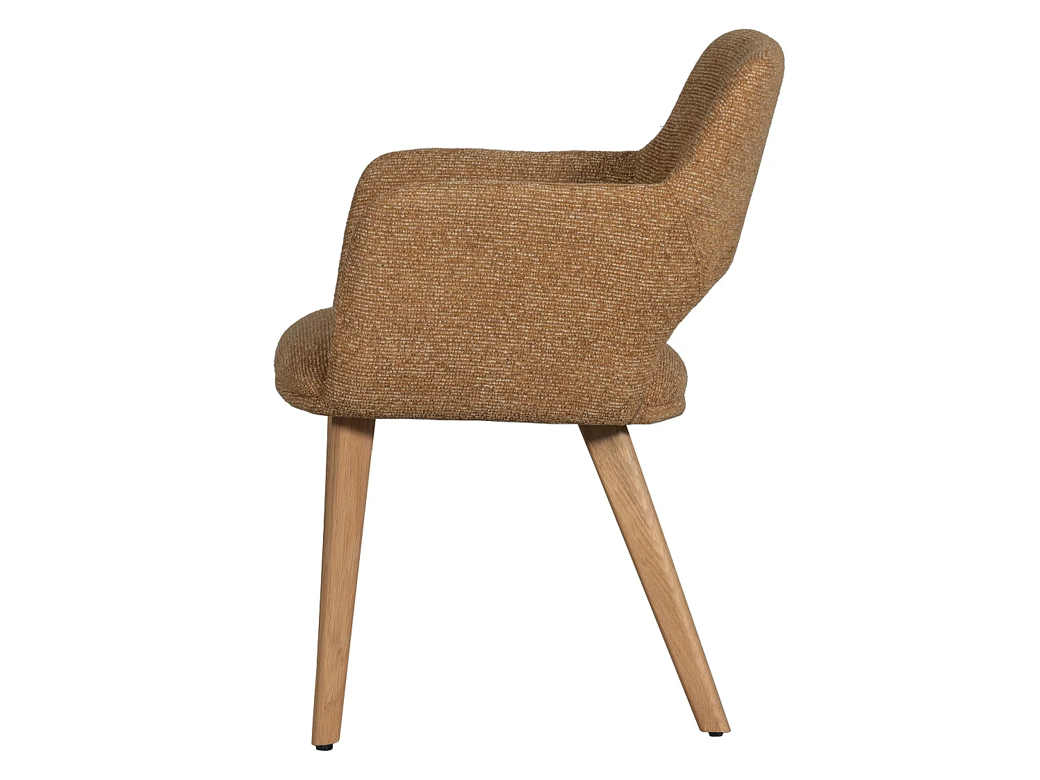 Lot de 2 chaises de table en polyester MURAT