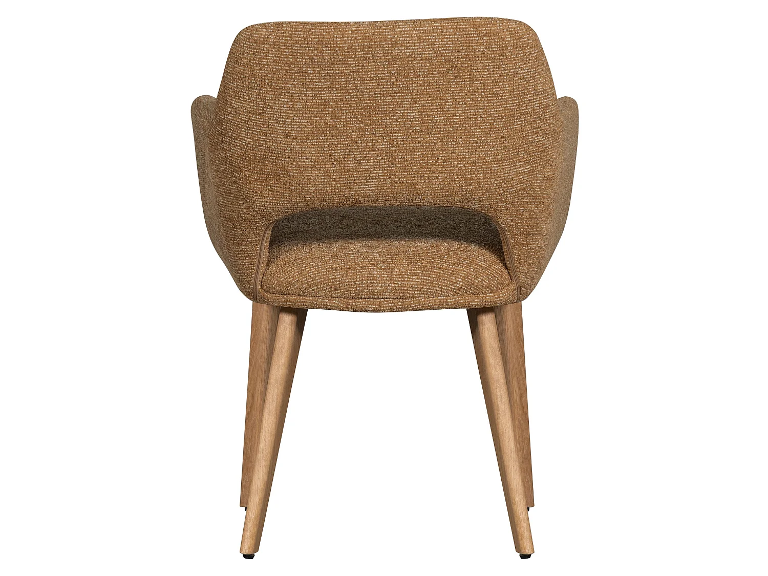 Lot de 2 chaises de table en polyester MURAT