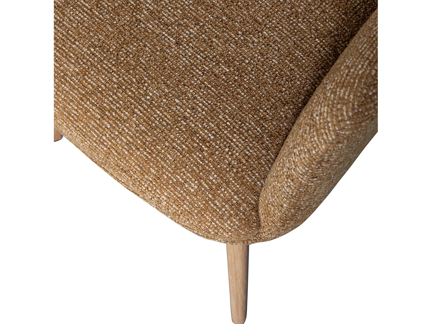 Lot de 2 chaises de table en polyester MURAT
