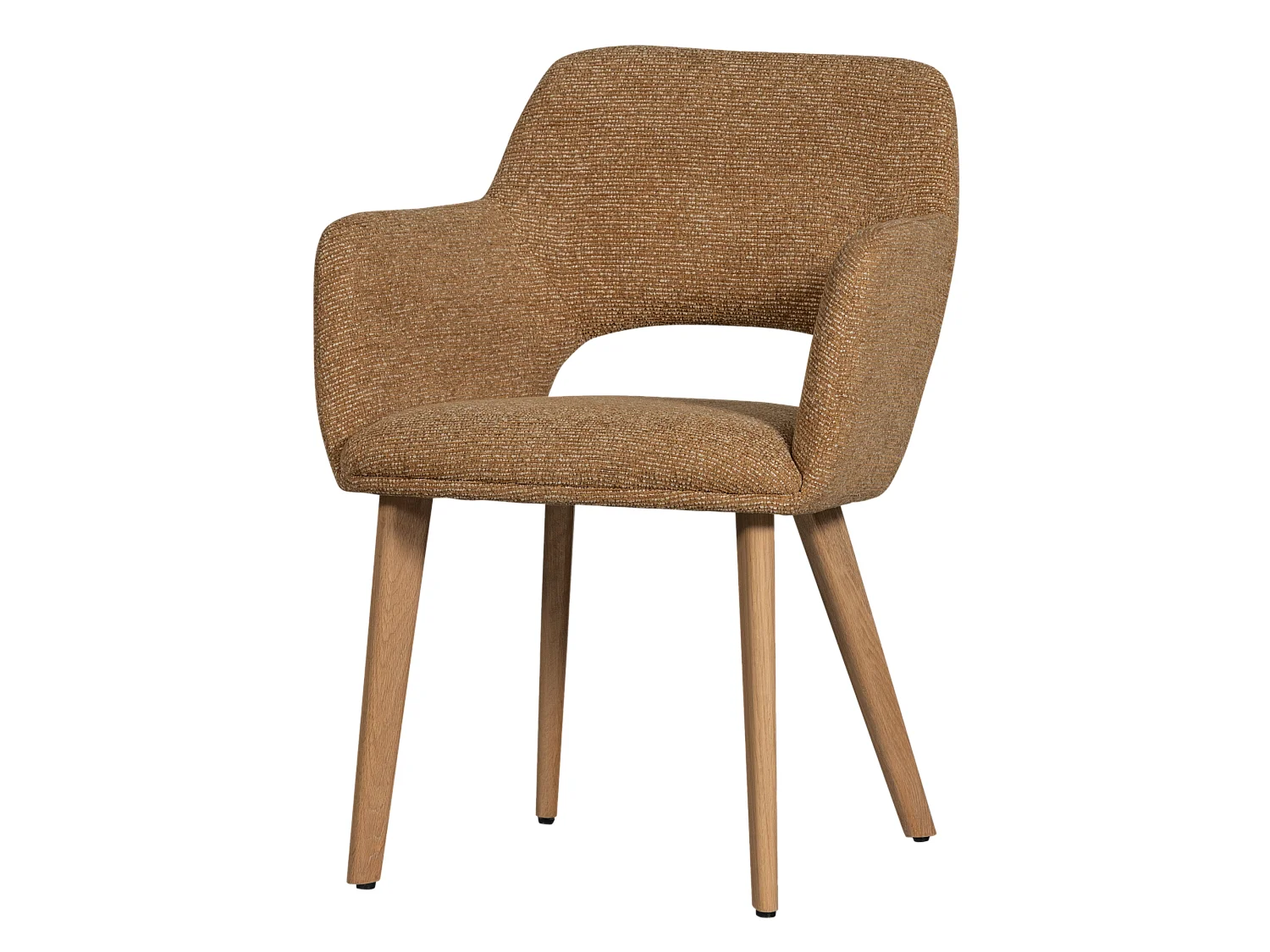 Lot de 2 chaises de table en polyester MURAT