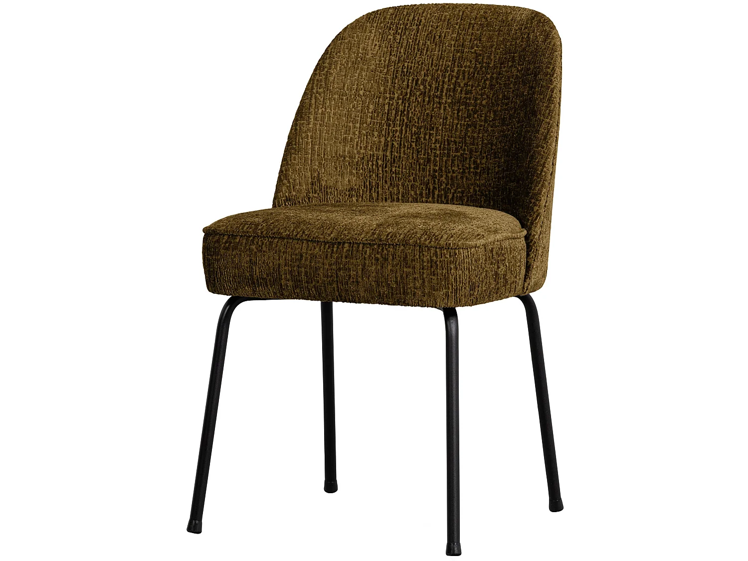Lot de 2 fauteuils de table en velours VOGUE
