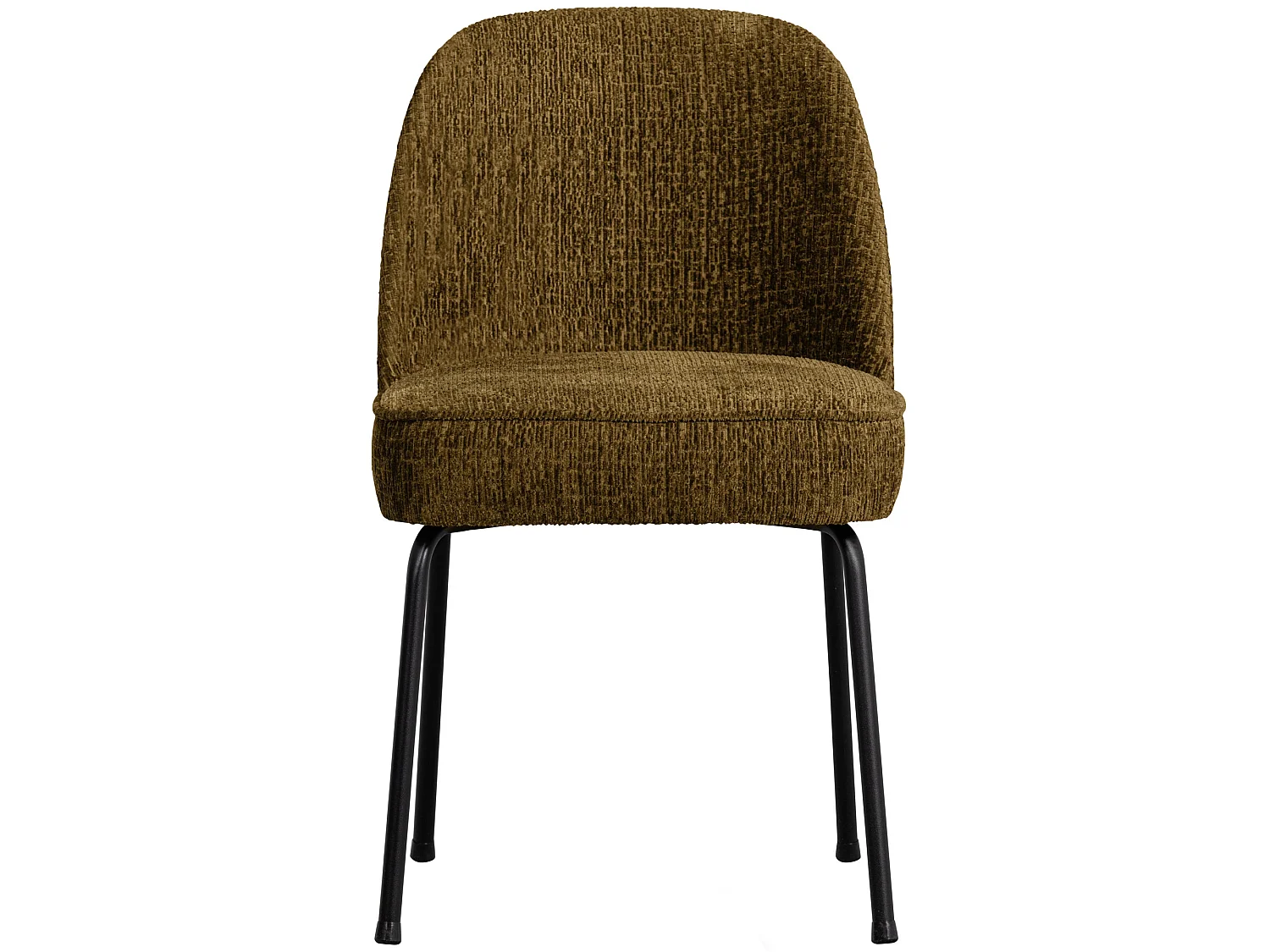 Lot de 2 fauteuils de table en velours VOGUE