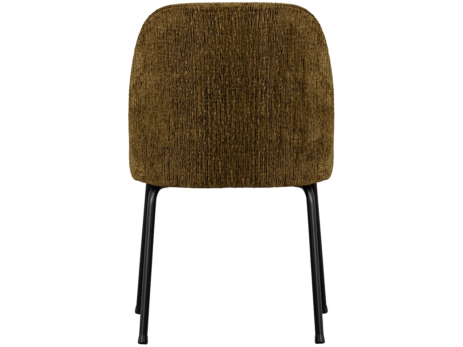 Lot de 2 fauteuils de table en velours VOGUE