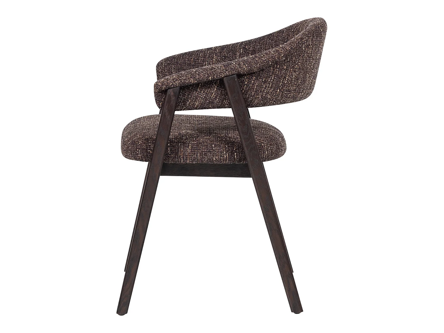 Chaises de salle à manger en chêne TUNAR