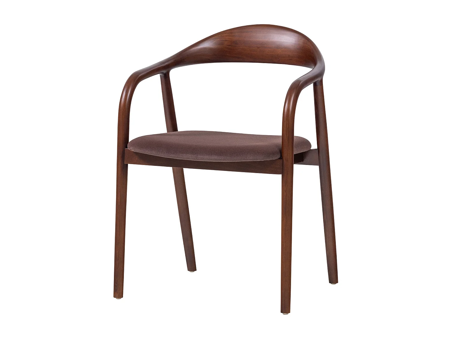 Chaise de salle à manger en bois de hêtre BRAN
