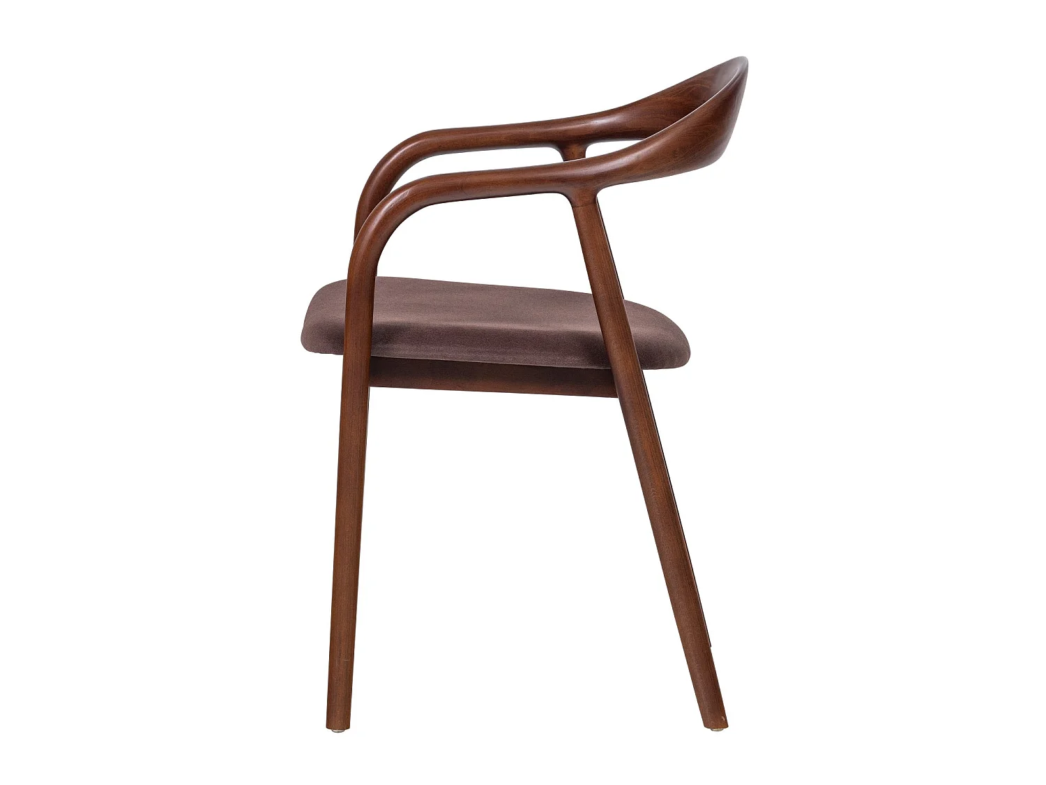 Chaise de salle à manger en bois de hêtre BRAN