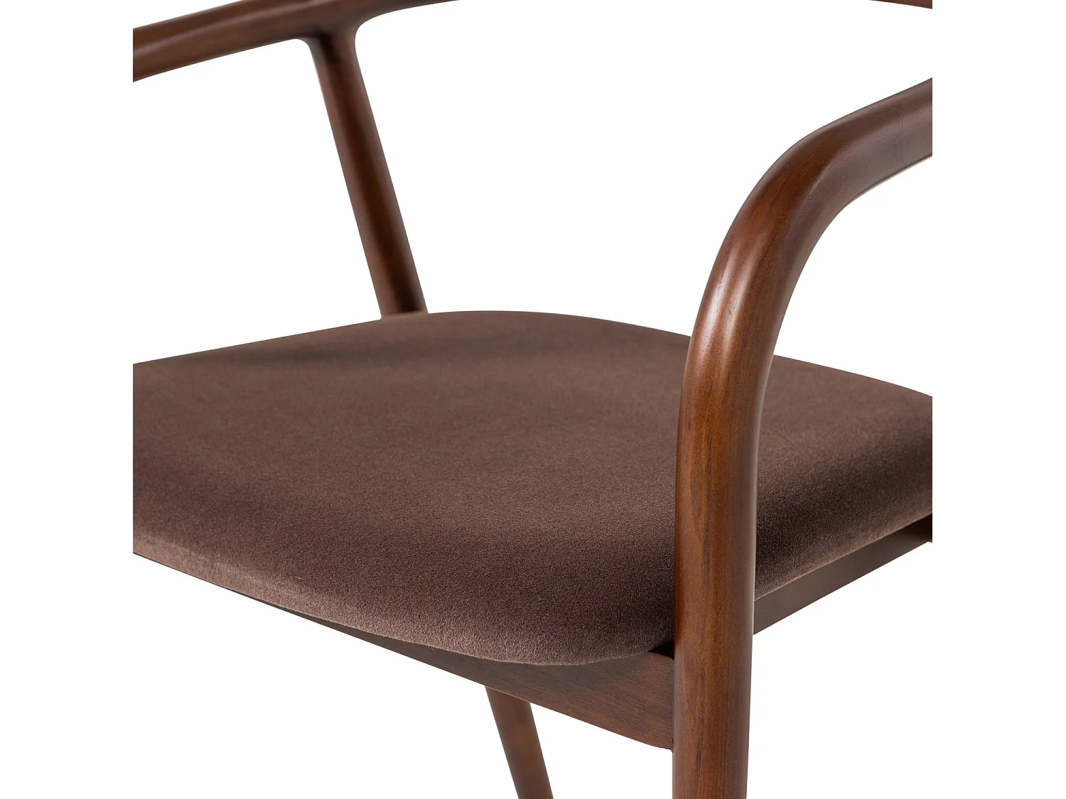Chaise de salle à manger en bois de hêtre BRAN