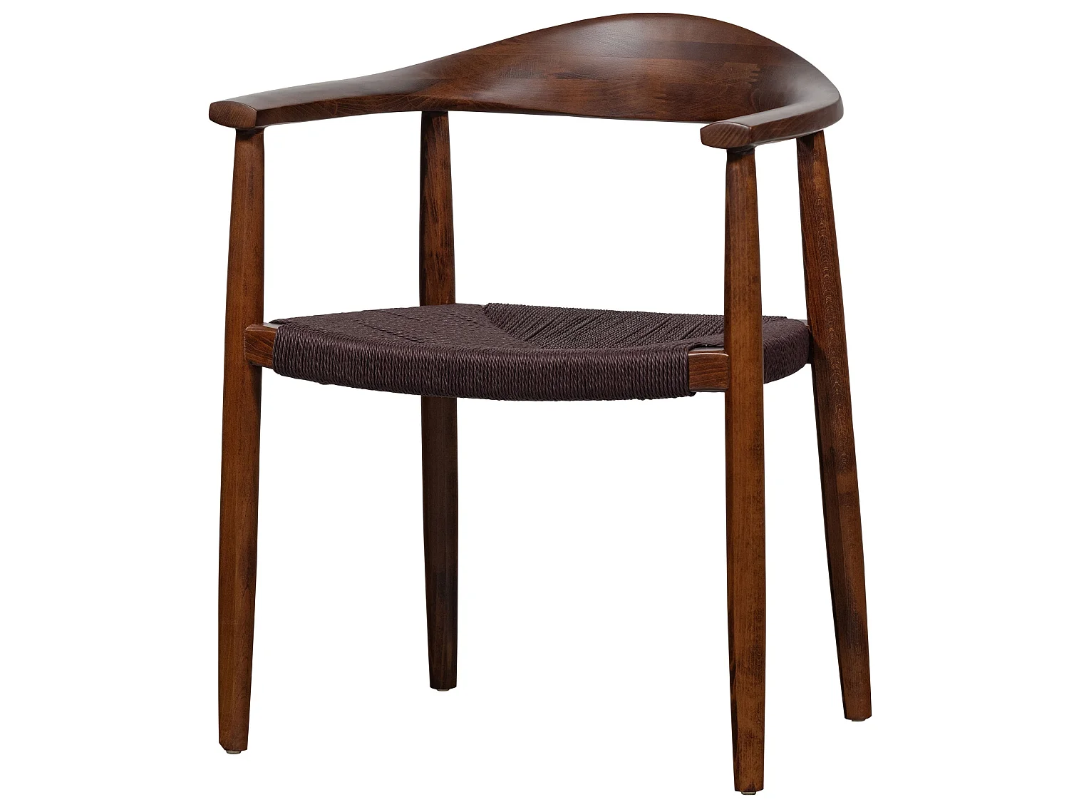 Lot de 2 chaises de table en hêtre EMBRACE