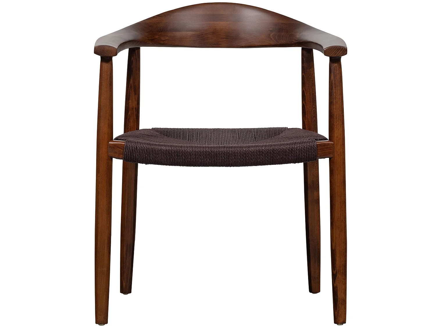 Lot de 2 chaises de table en hêtre EMBRACE