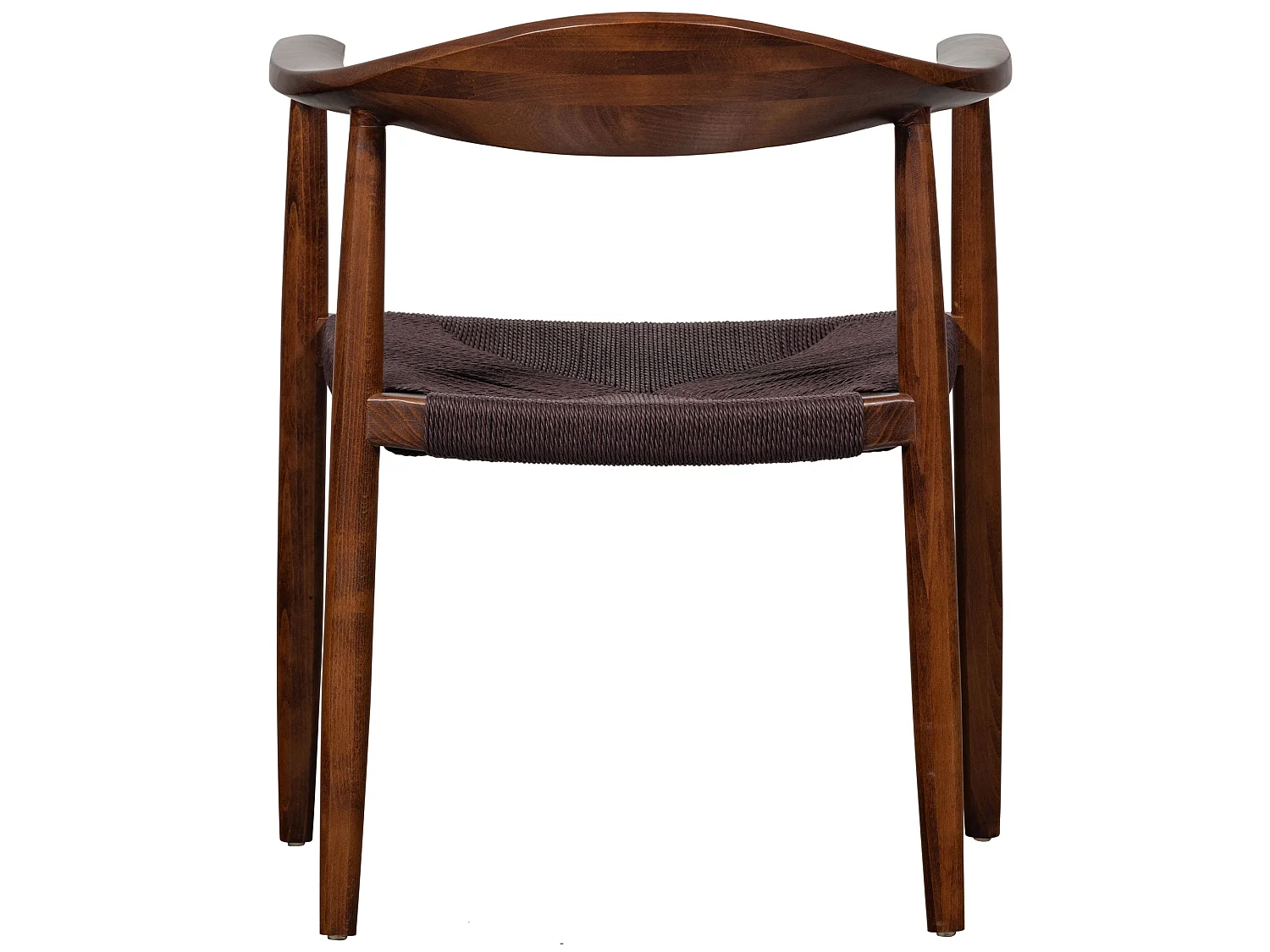 Lot de 2 chaises de table en hêtre EMBRACE