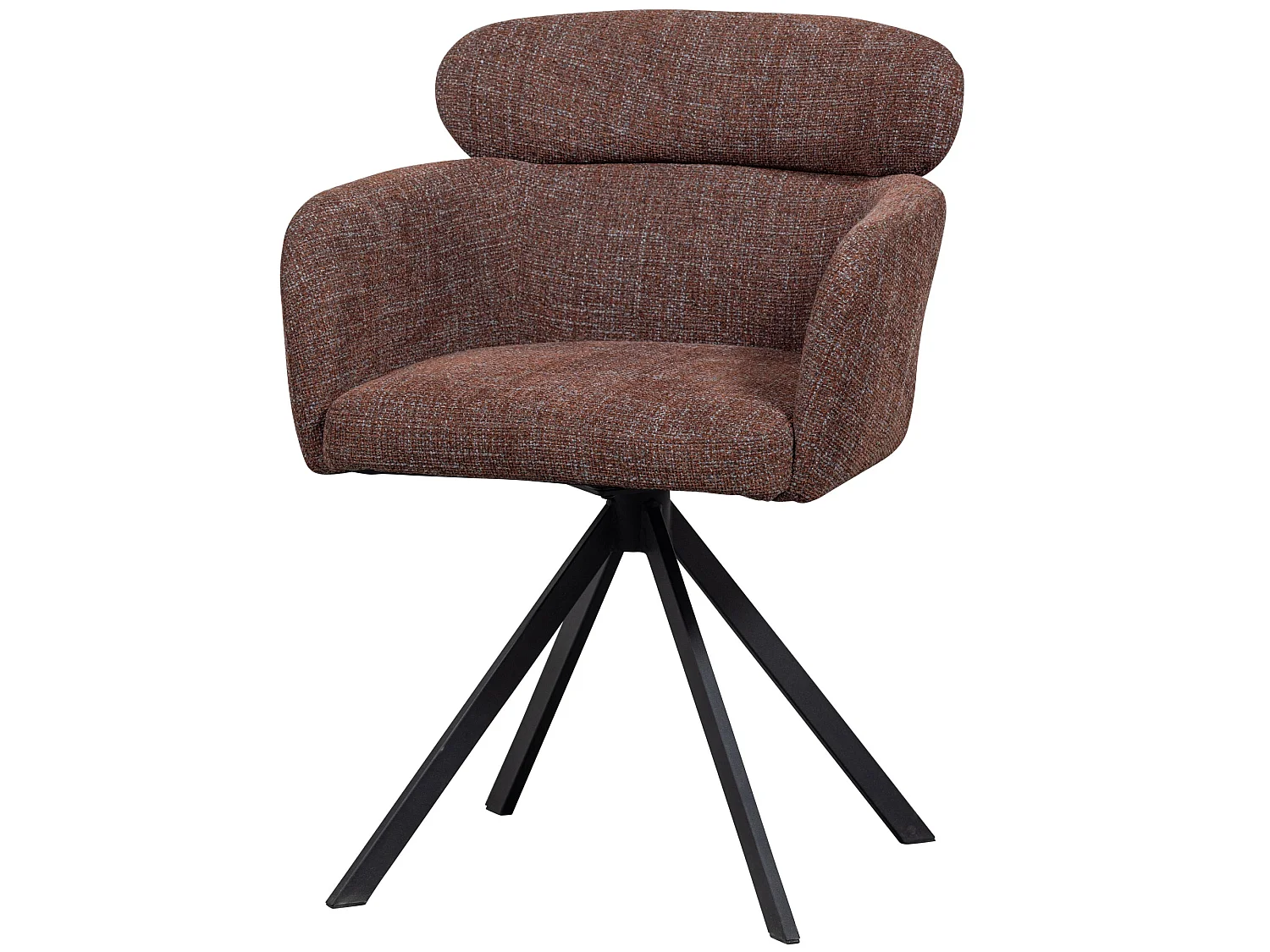 Lot de 2 chaises de salle à manger en polyester FENNE