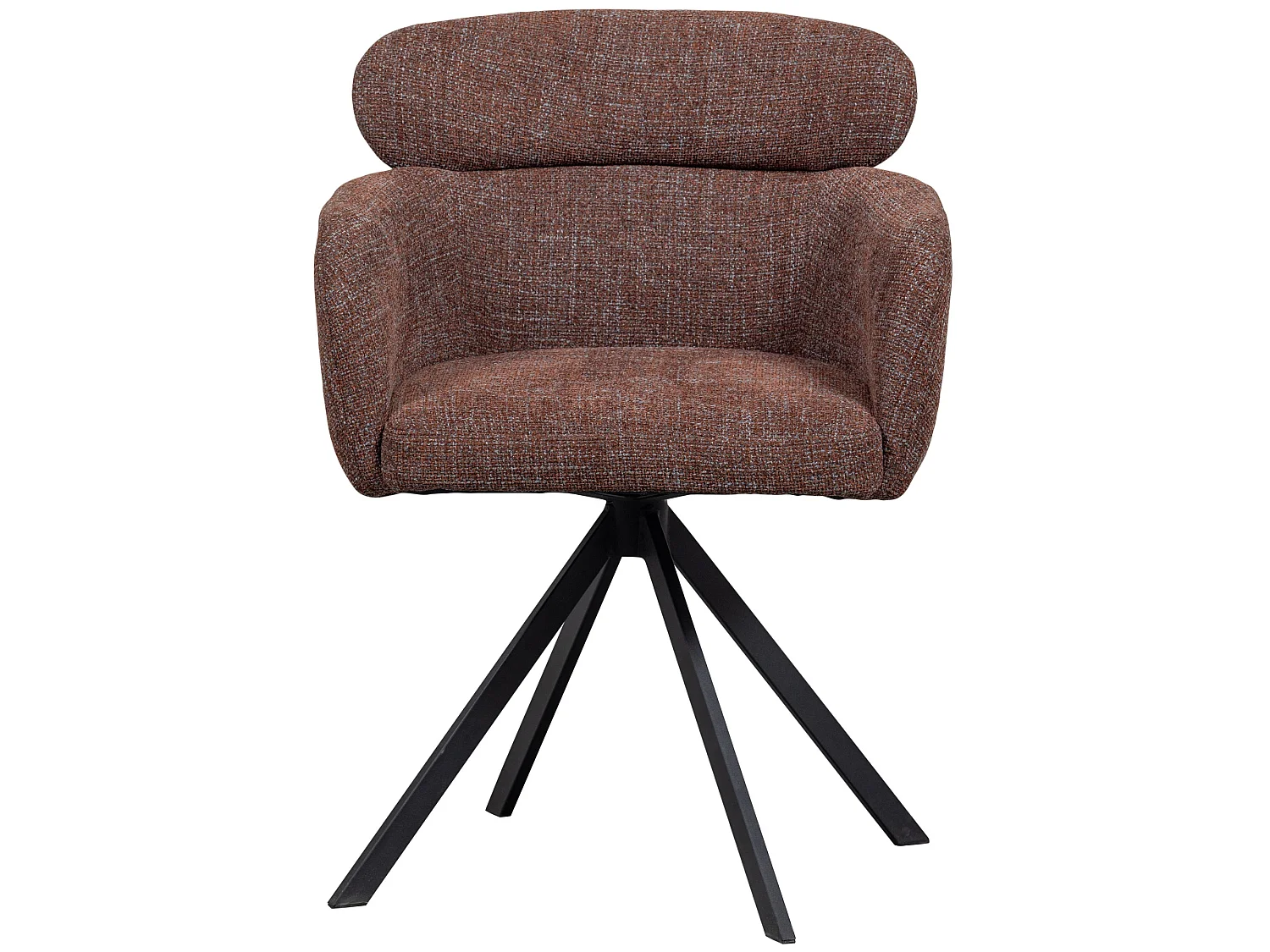 Lot de 2 chaises de salle à manger en polyester FENNE