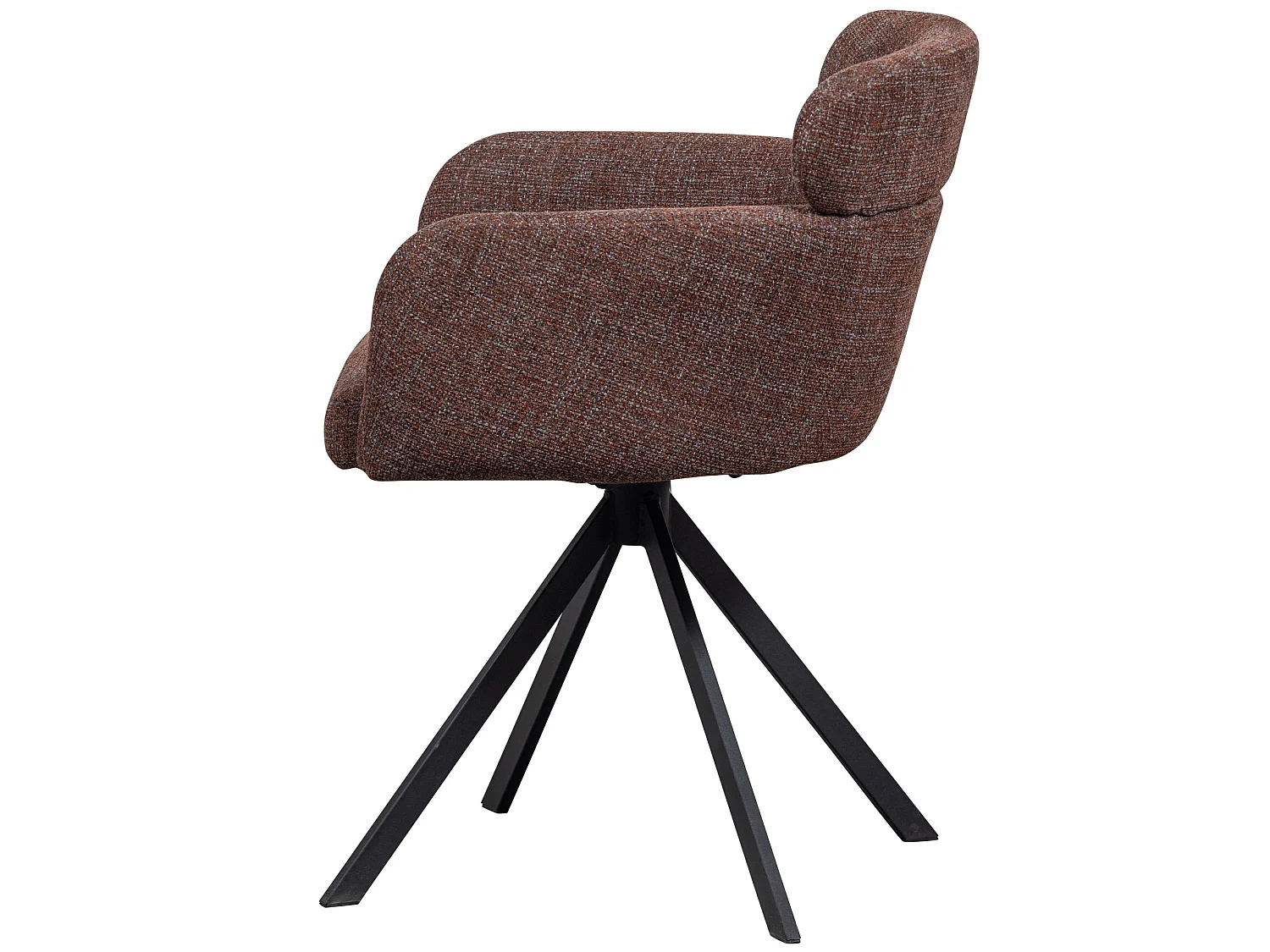 Lot de 2 chaises de salle à manger en polyester FENNE