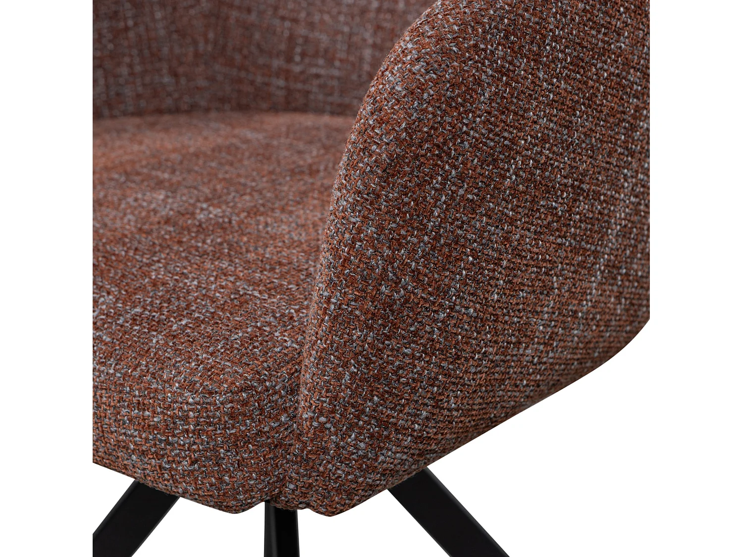 Lot de 2 chaises de salle à manger en polyester FENNE