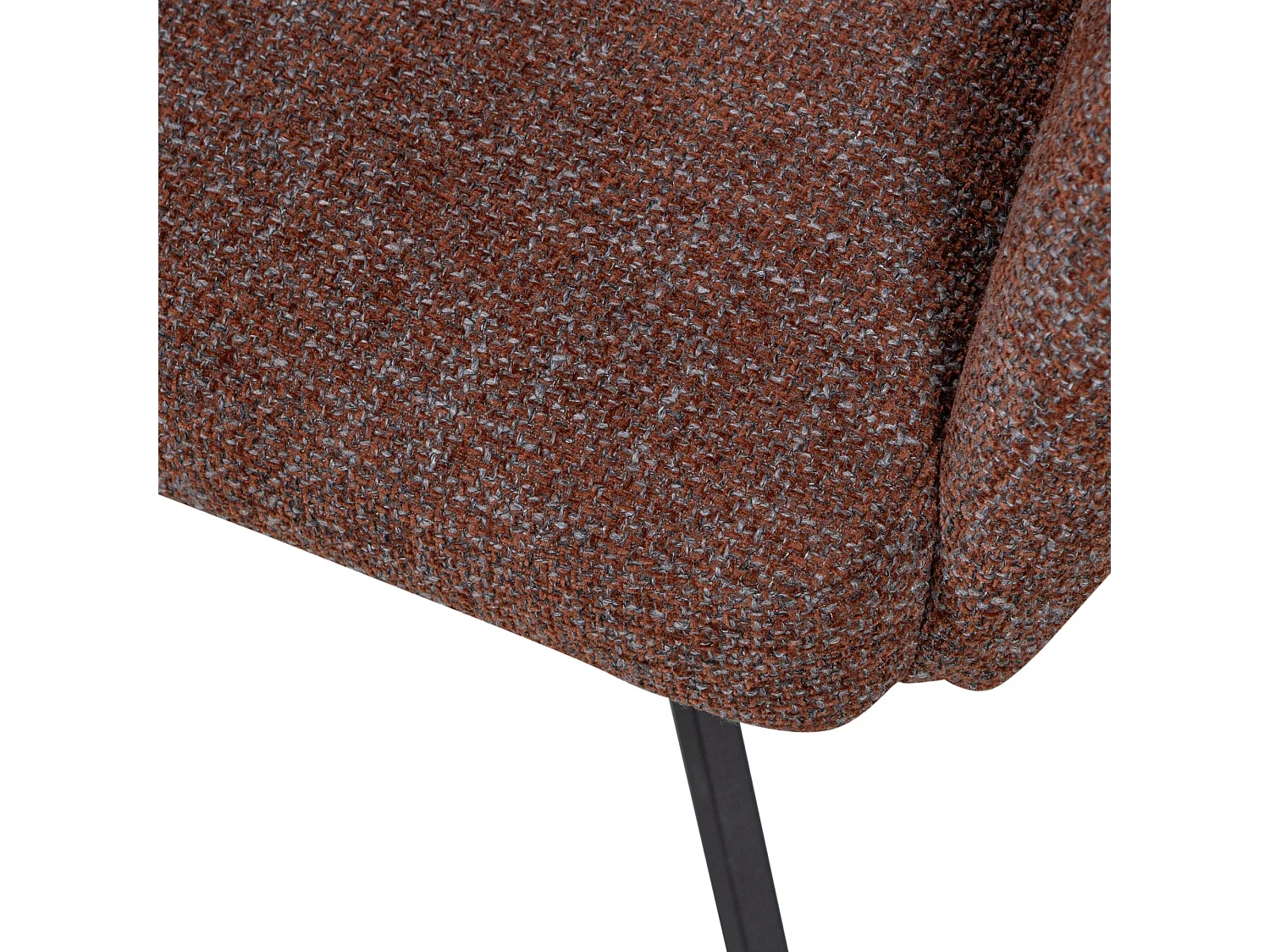 Lot de 2 chaises de salle à manger en polyester FENNE