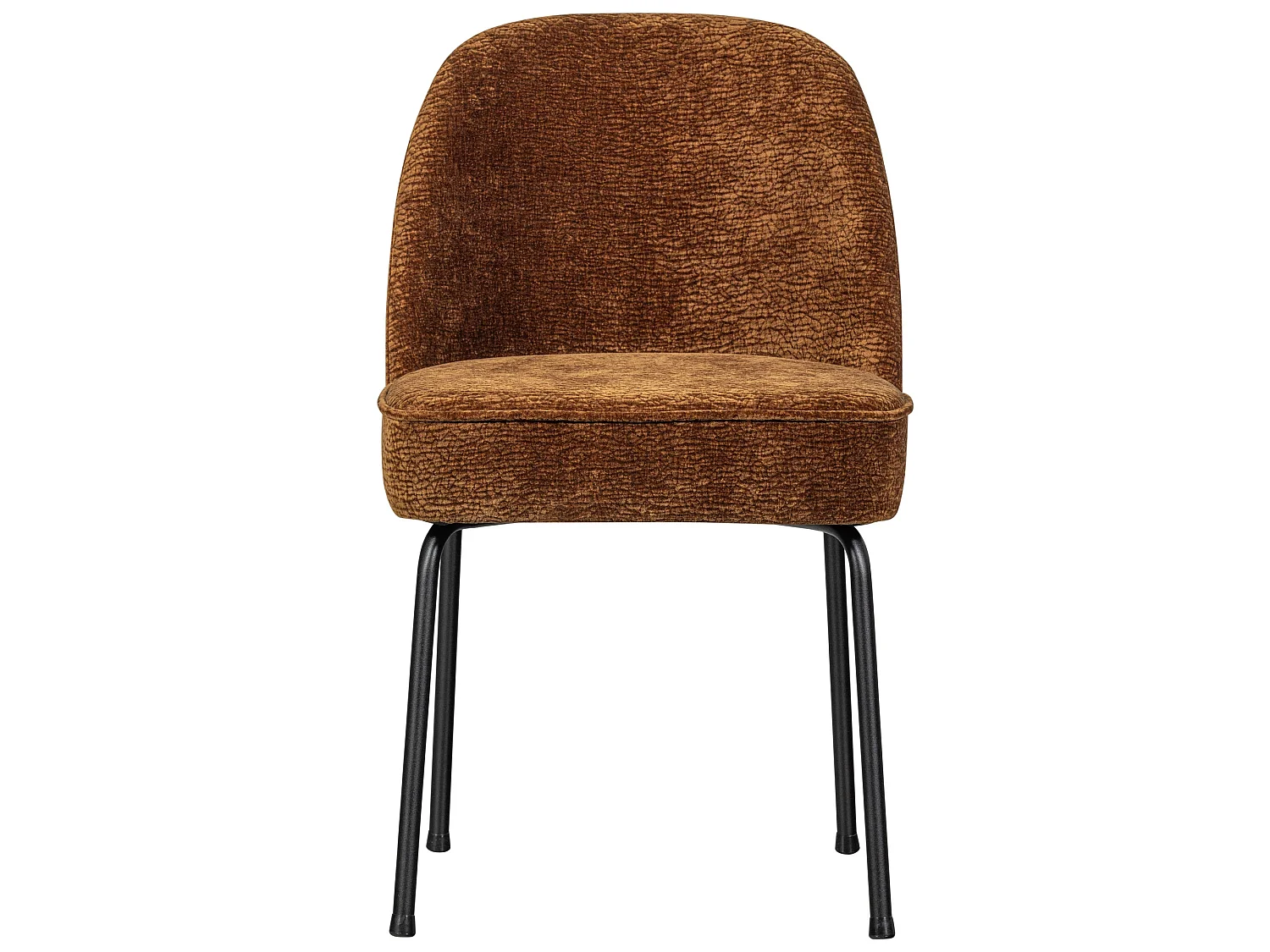 Lot de 2 fauteuils de table en chenille VOGUE