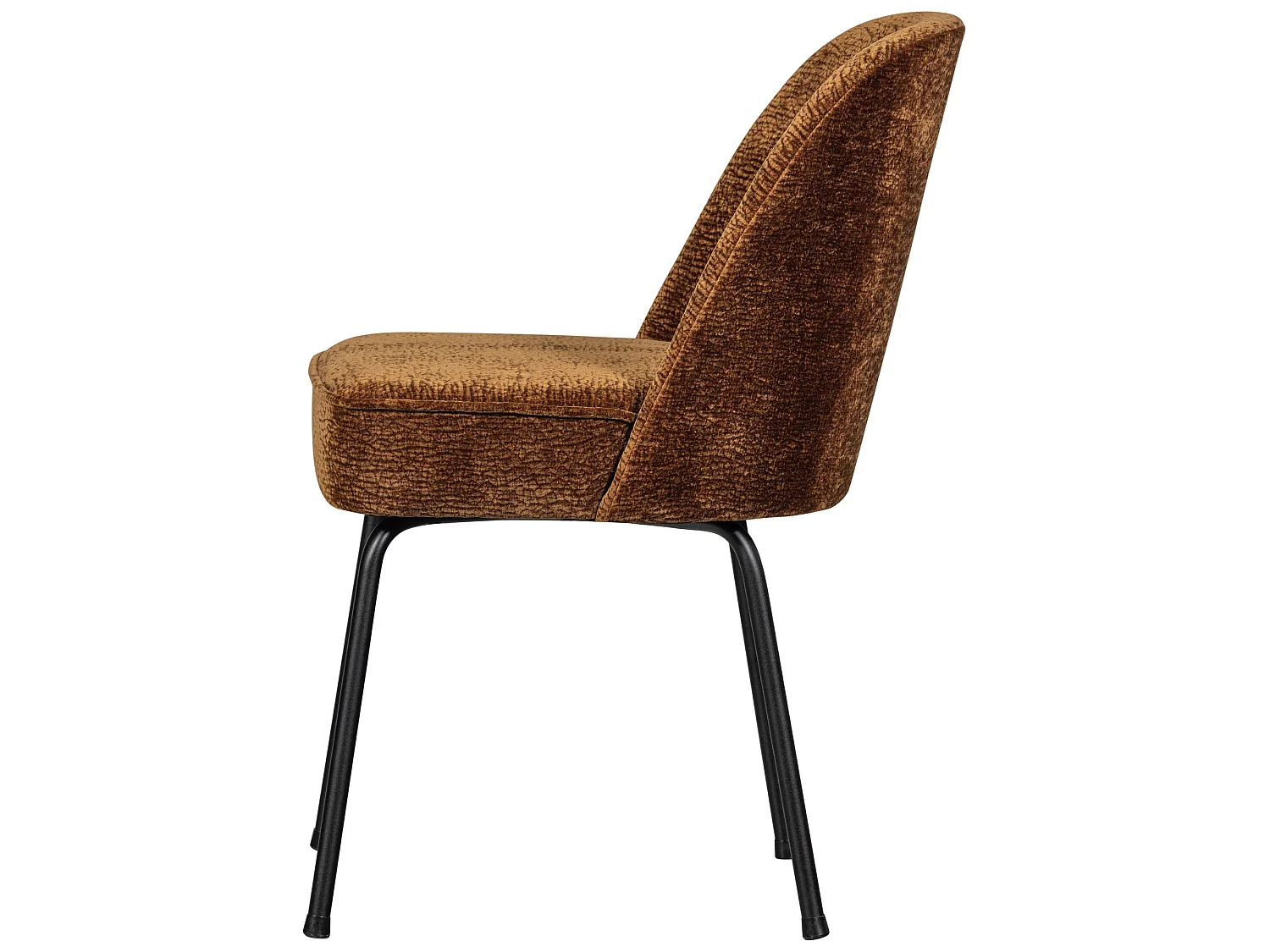 Lot de 2 fauteuils de table en chenille VOGUE
