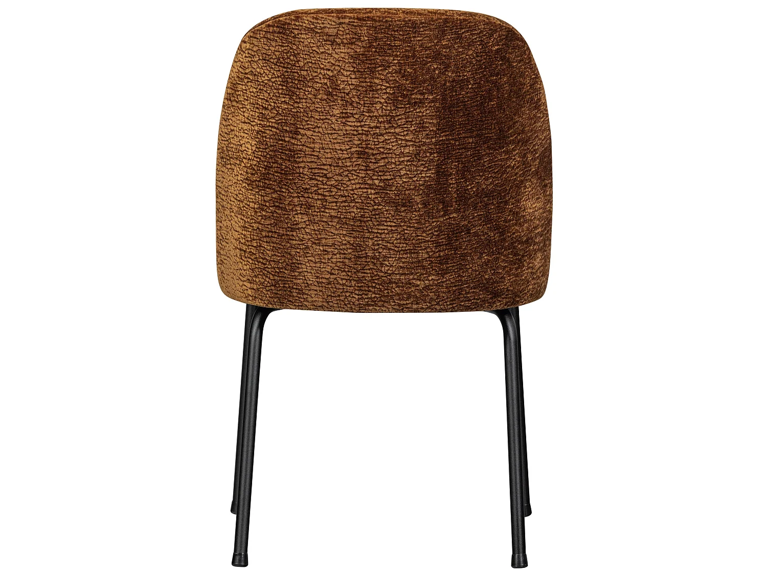 Lot de 2 fauteuils de table en chenille VOGUE