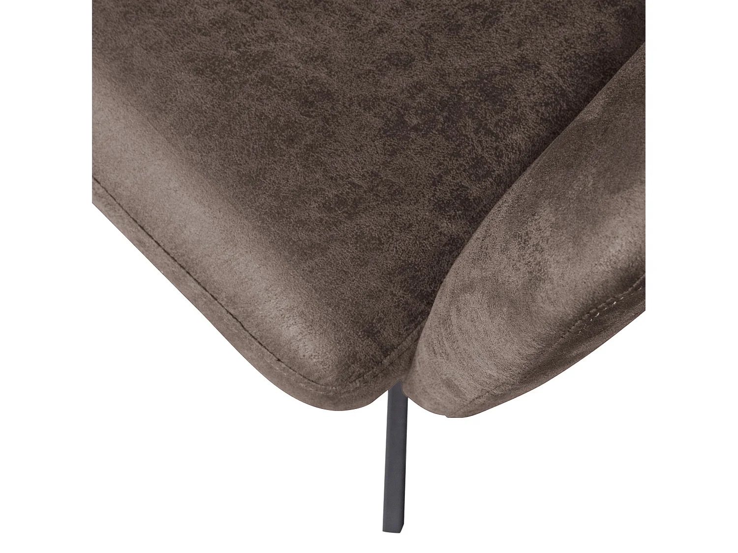 Lot de 2 chaises de salle à manger en similicuir FENNE