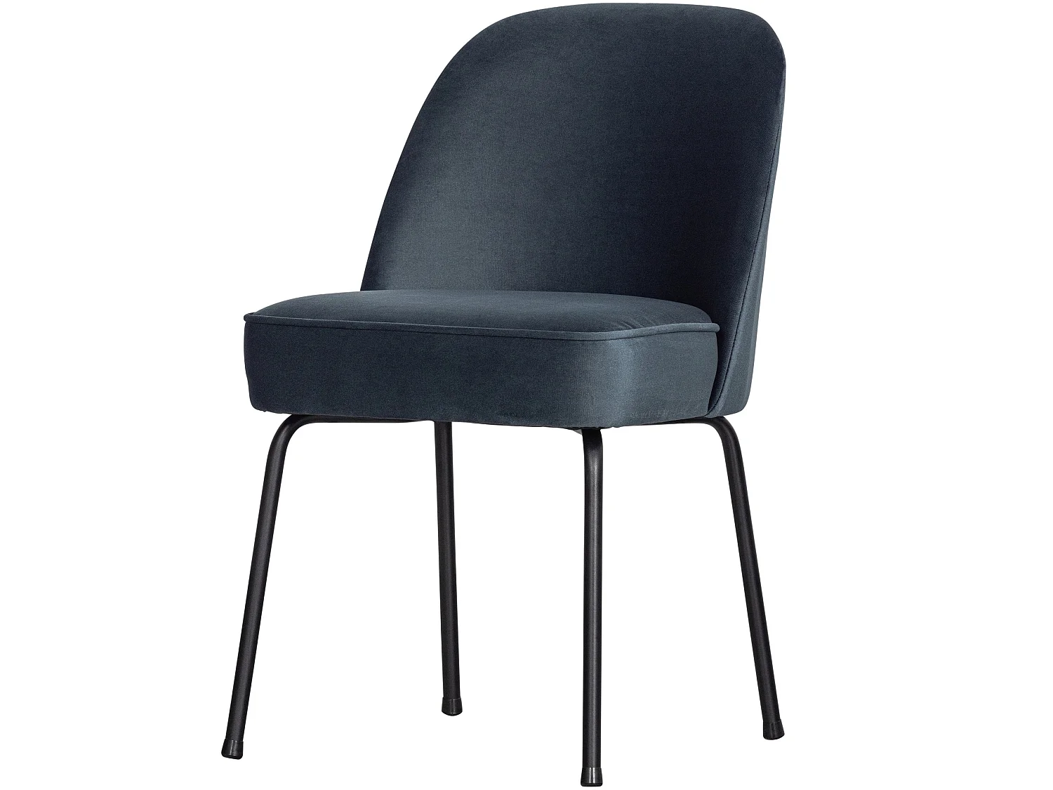 Chaises de table velours VOGUE