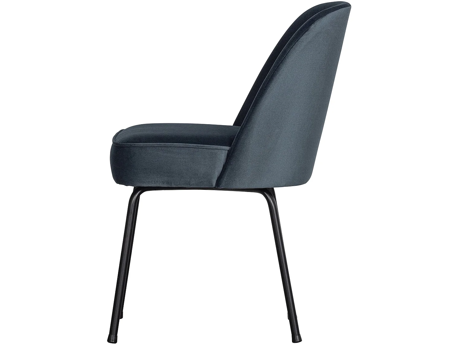 Chaises de table velours VOGUE