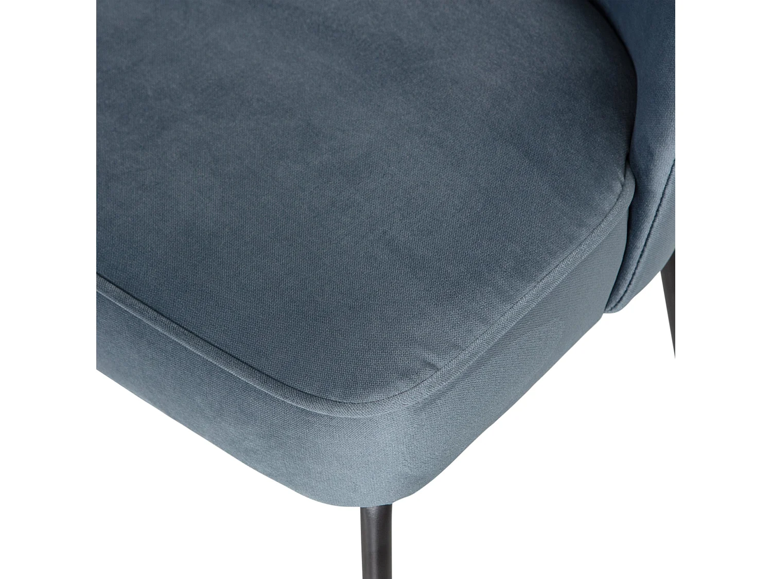 Chaises de table velours VOGUE
