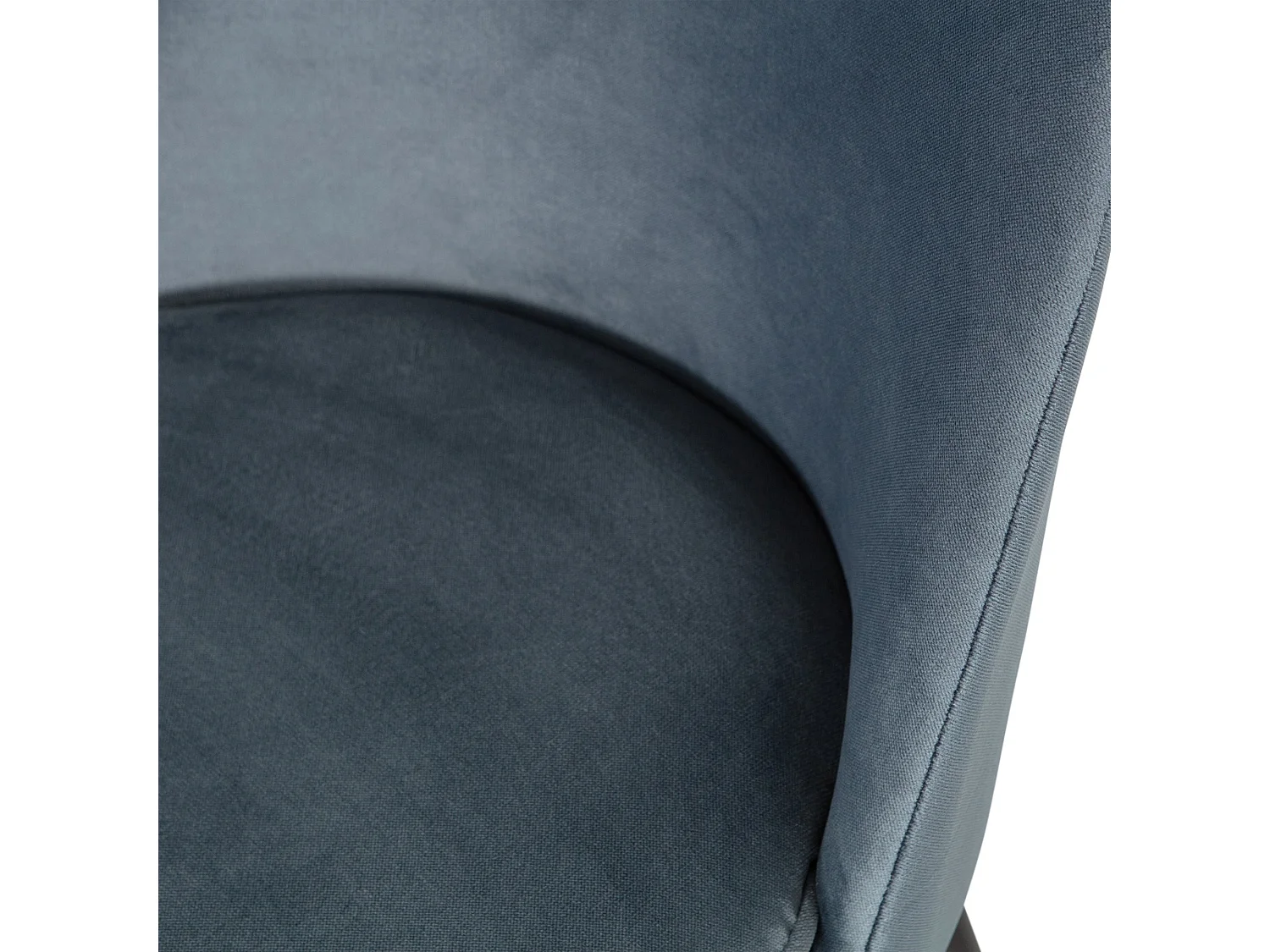 Chaises de table velours VOGUE