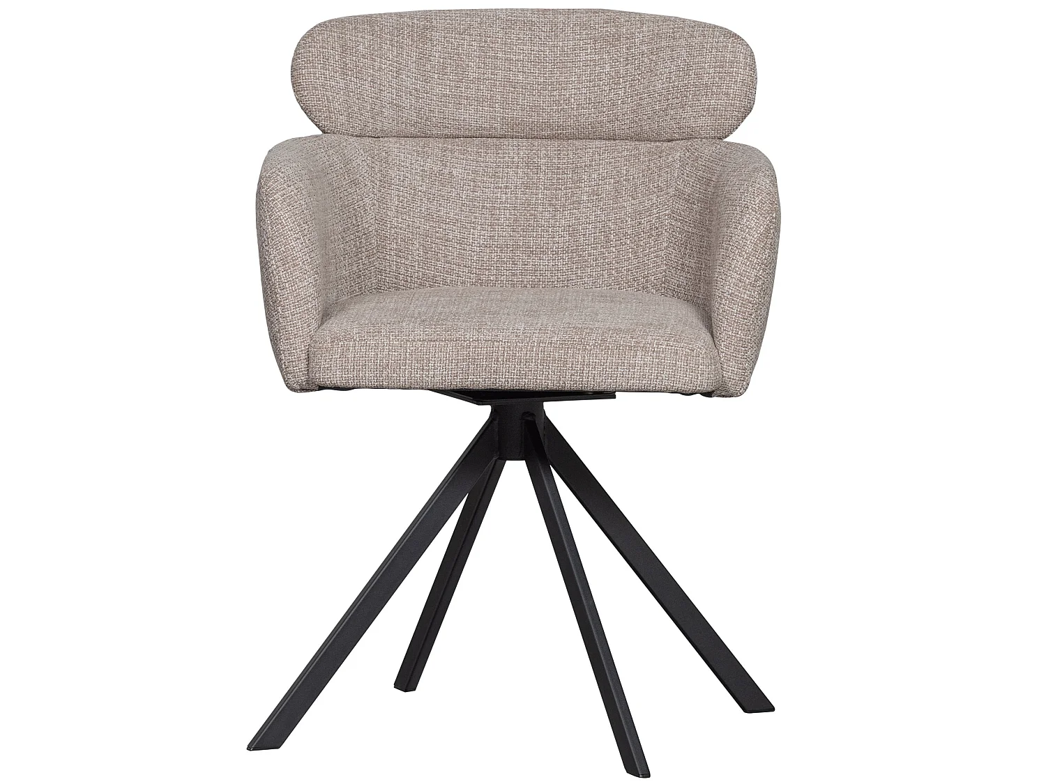 Lot de 2 chaises de salle à manger en polyester FENNE