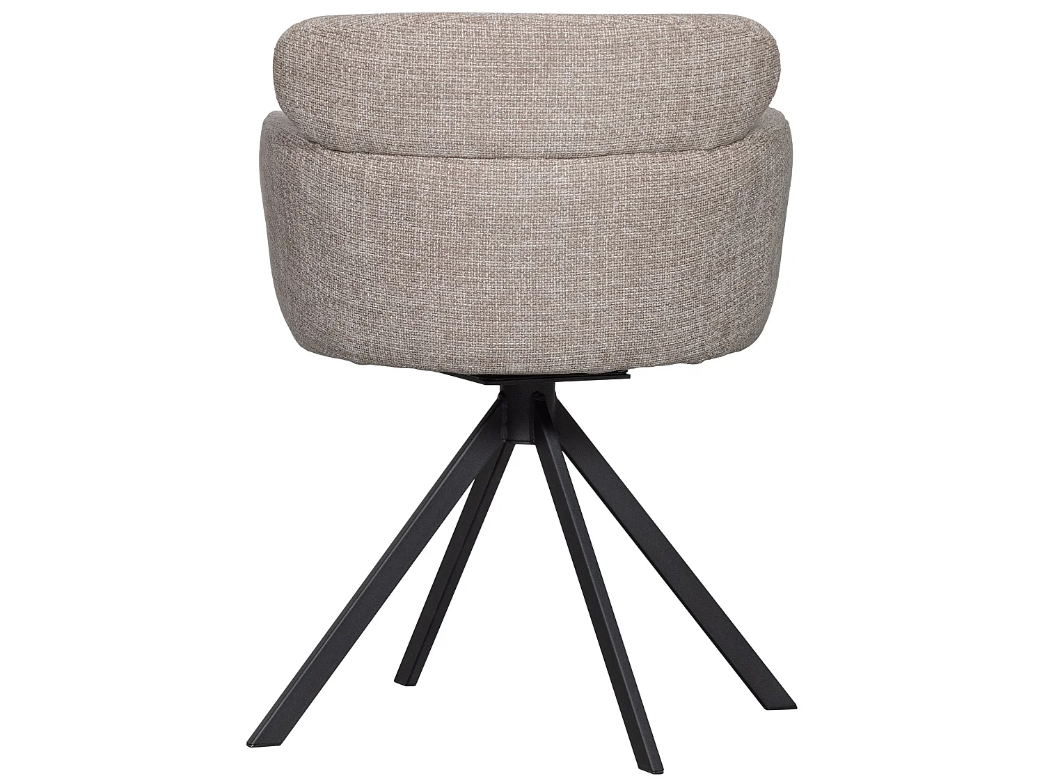 Lot de 2 chaises de salle à manger en polyester FENNE