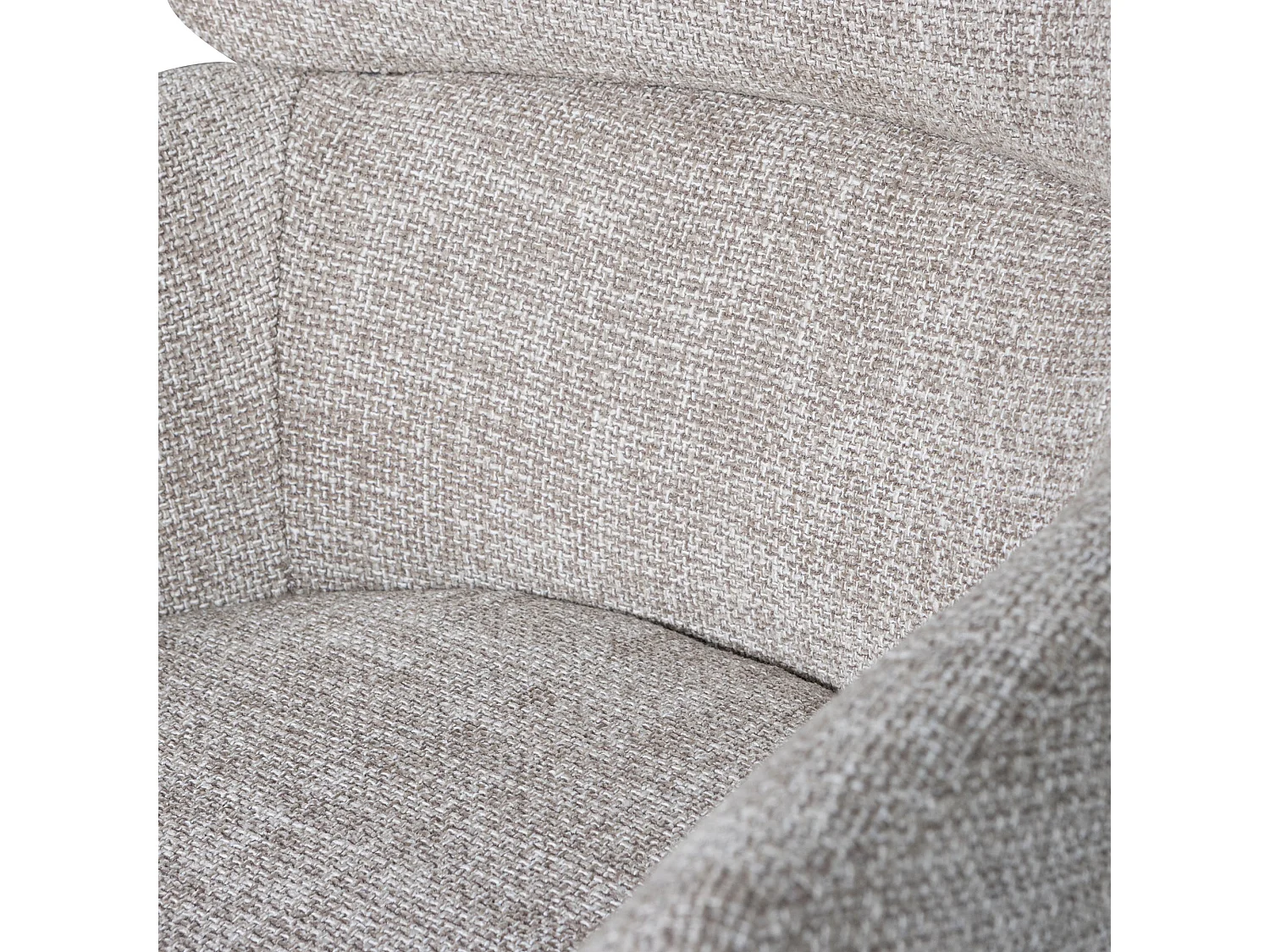 Lot de 2 chaises de salle à manger en polyester FENNE