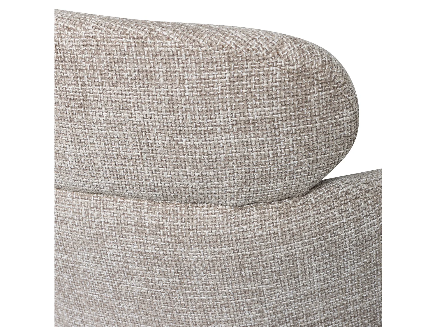 Lot de 2 chaises de salle à manger en polyester FENNE