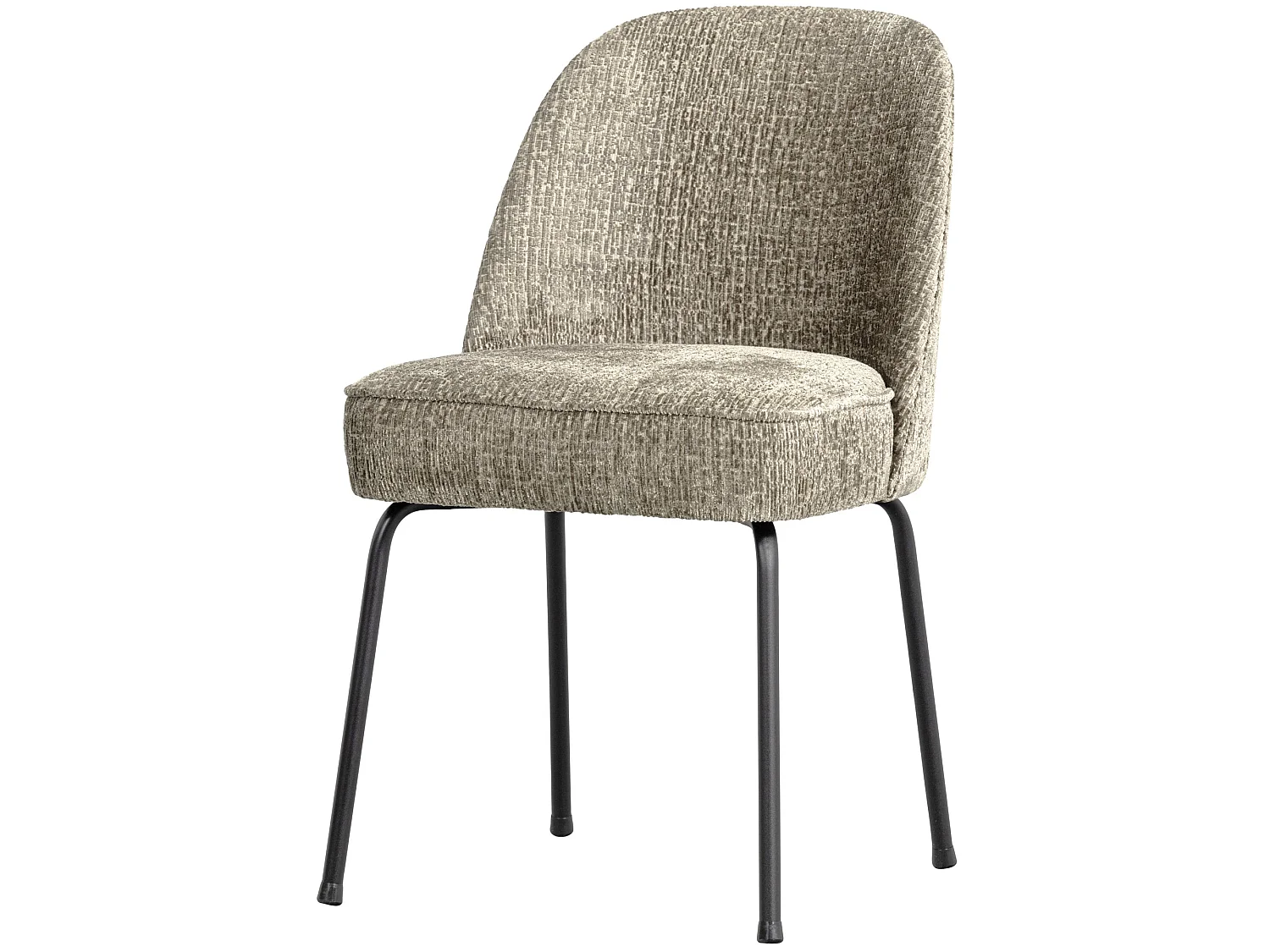 Lot de 2 chaises de salle à manger en polyester VOGUE
