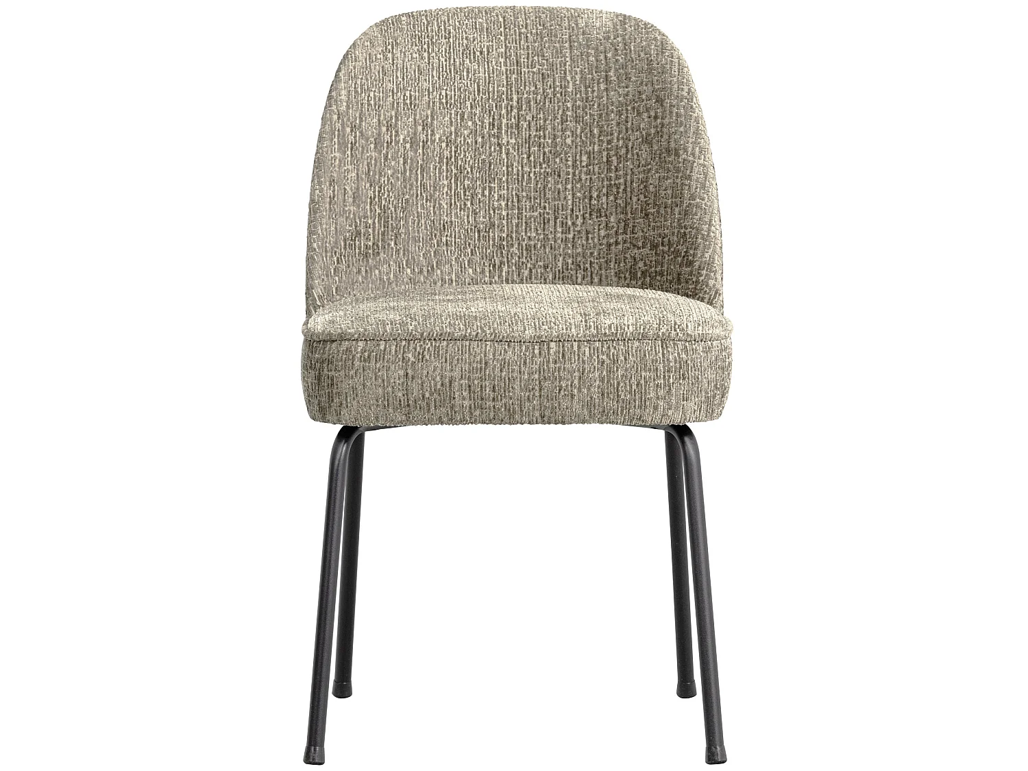 Lot de 2 chaises de salle à manger en polyester VOGUE