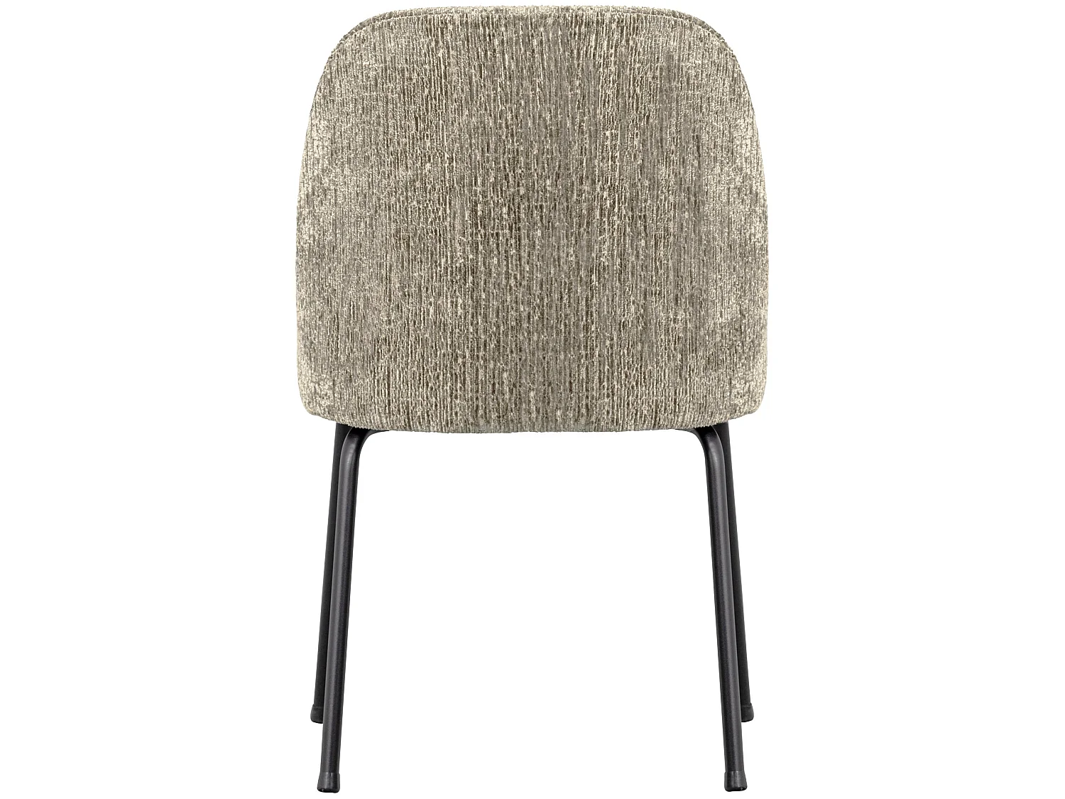 Lot de 2 chaises de salle à manger en polyester VOGUE