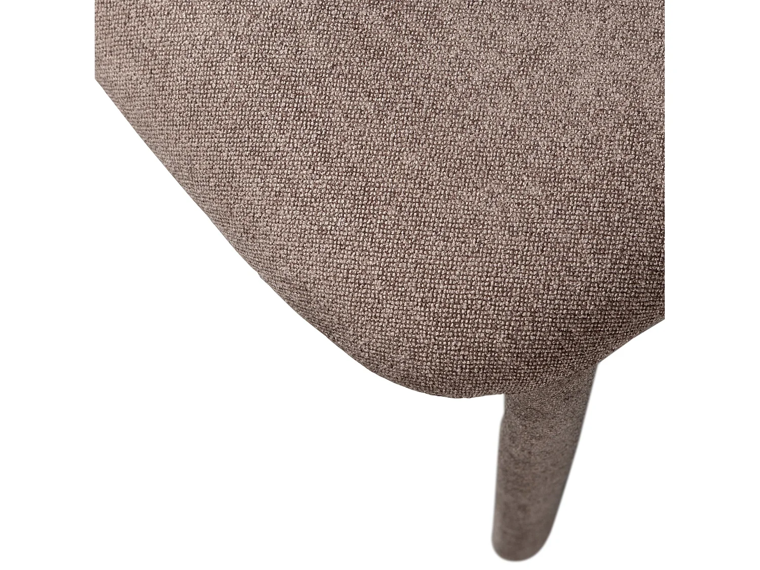 Lot de 2 chaises de salle à manger en polyester NOBLE