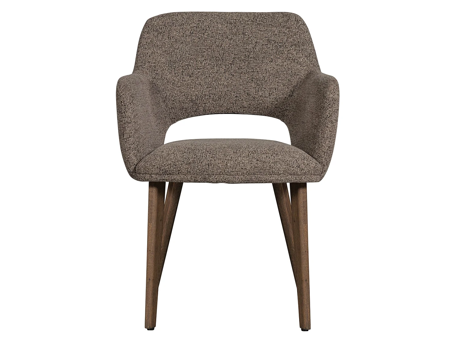 Lot de 2 chaises de table en polyester MURAT