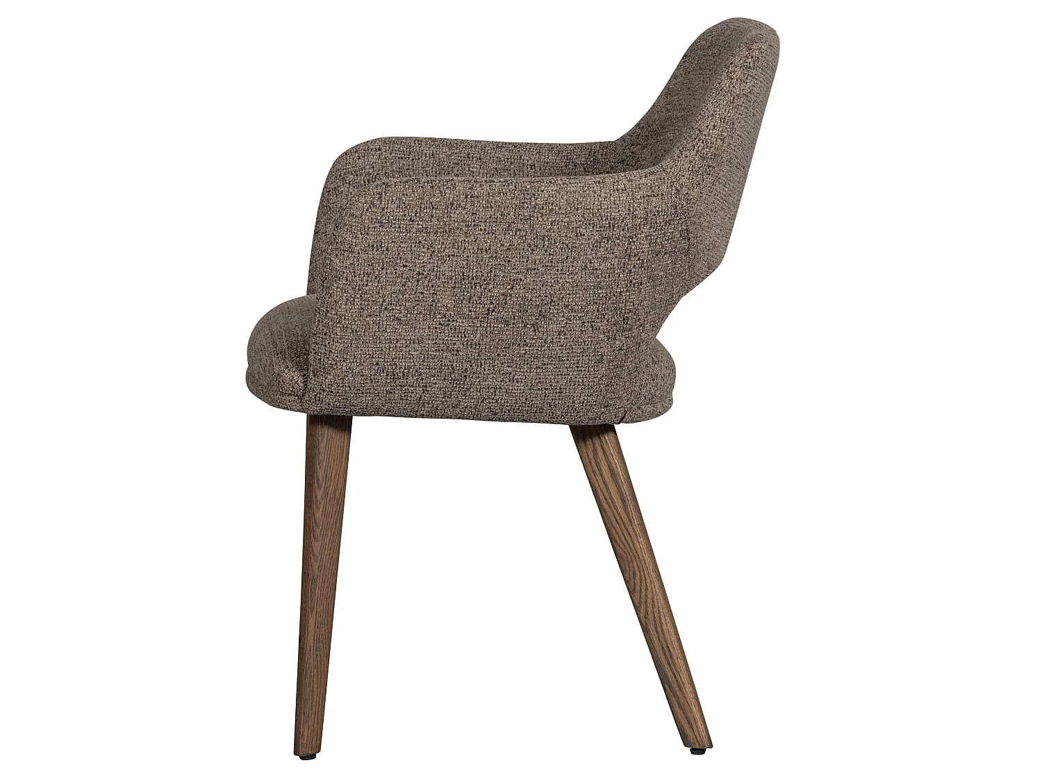 Lot de 2 chaises de table en polyester MURAT