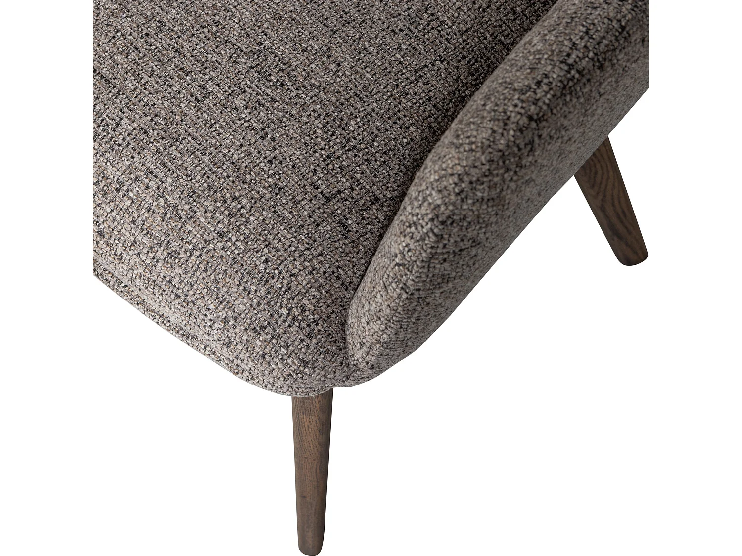 Lot de 2 chaises de table en polyester MURAT
