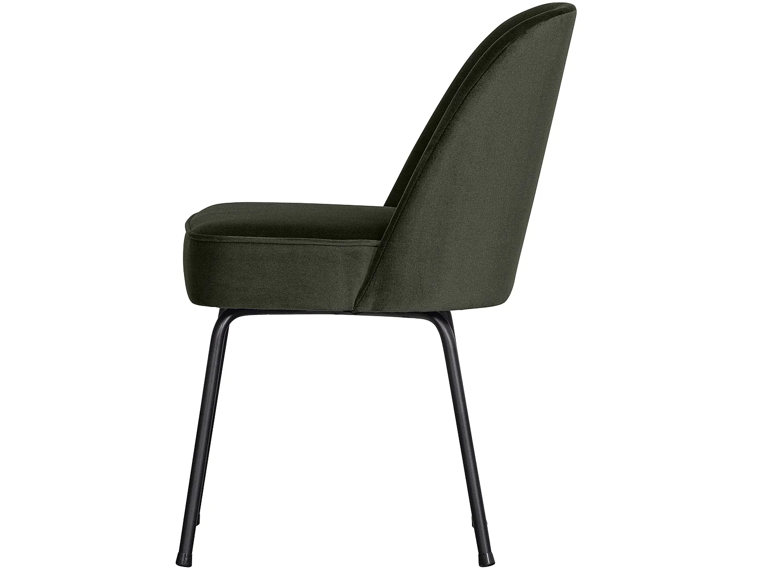 Chaises de table velours VOGUE