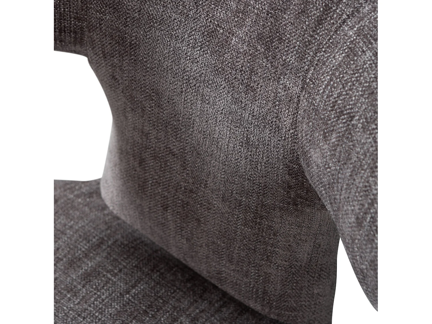 Lot de 2 chaises de table en polyester PERMIT