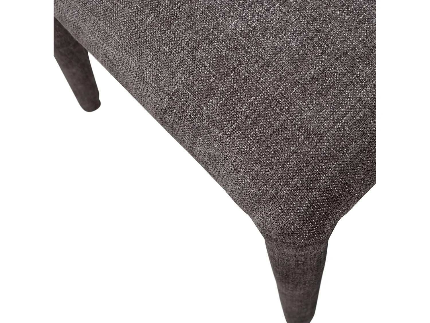 Lot de 2 chaises de table en polyester PERMIT