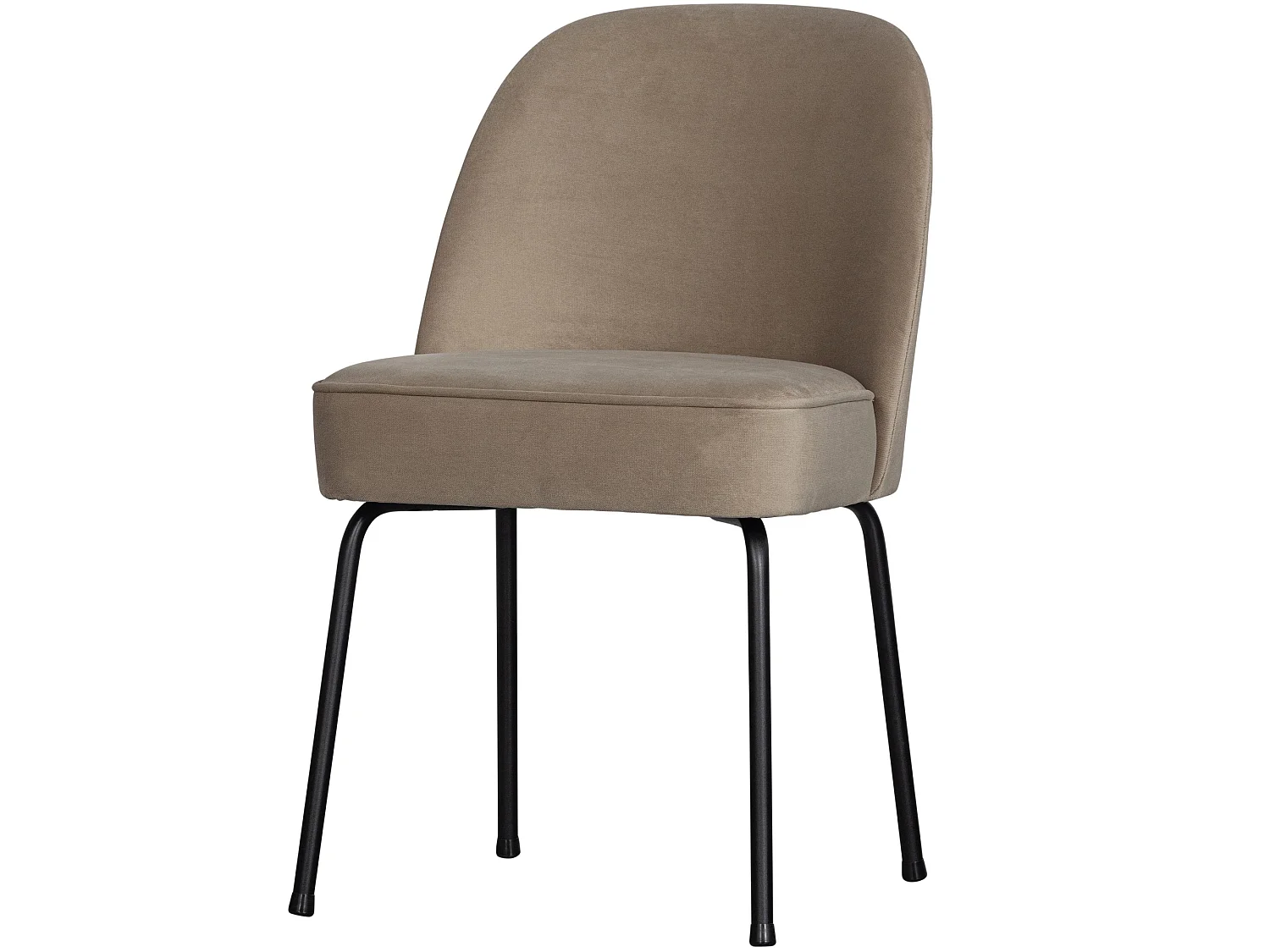 Chaises de table velours VOGUE