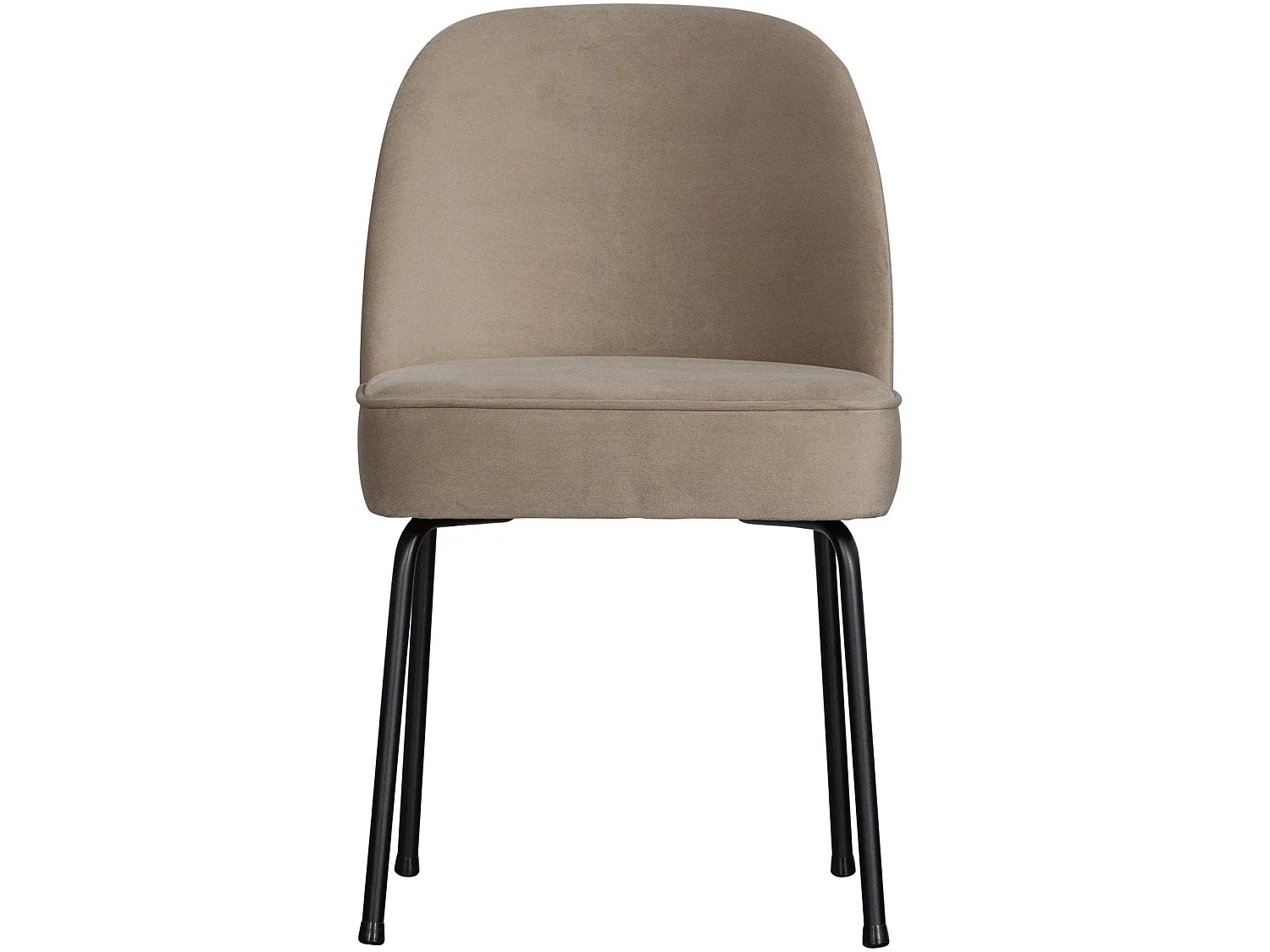 Chaises de table velours VOGUE