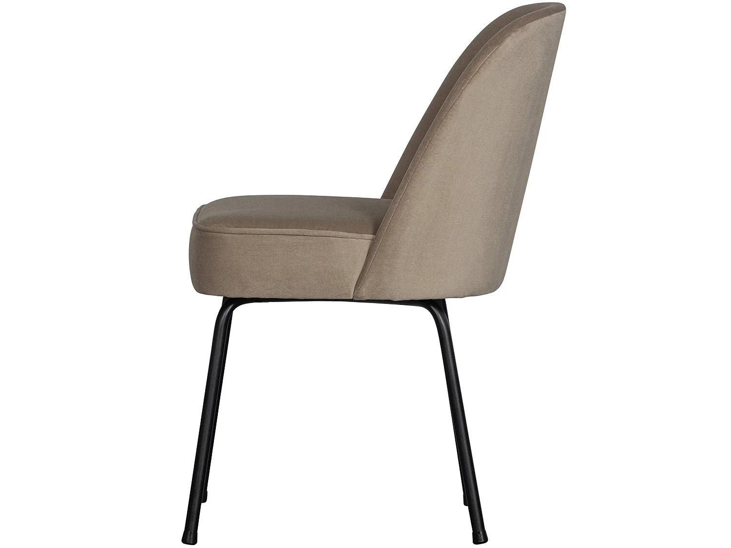 Chaises de table velours VOGUE