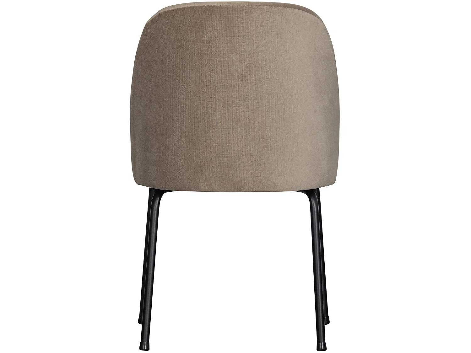 Chaises de table velours VOGUE